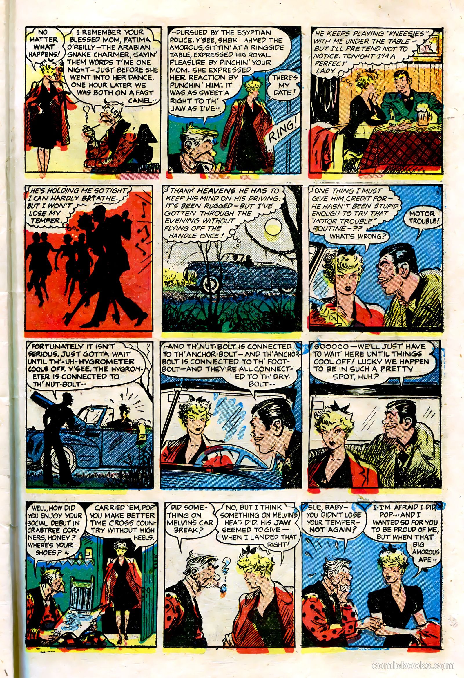 Abbie an' Slats #3 (1948) — page 25 of 36