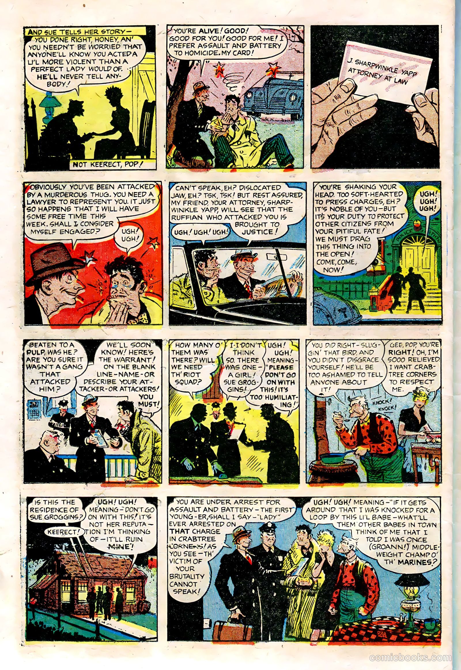 Abbie an' Slats #3 (1948) — page 26 of 36