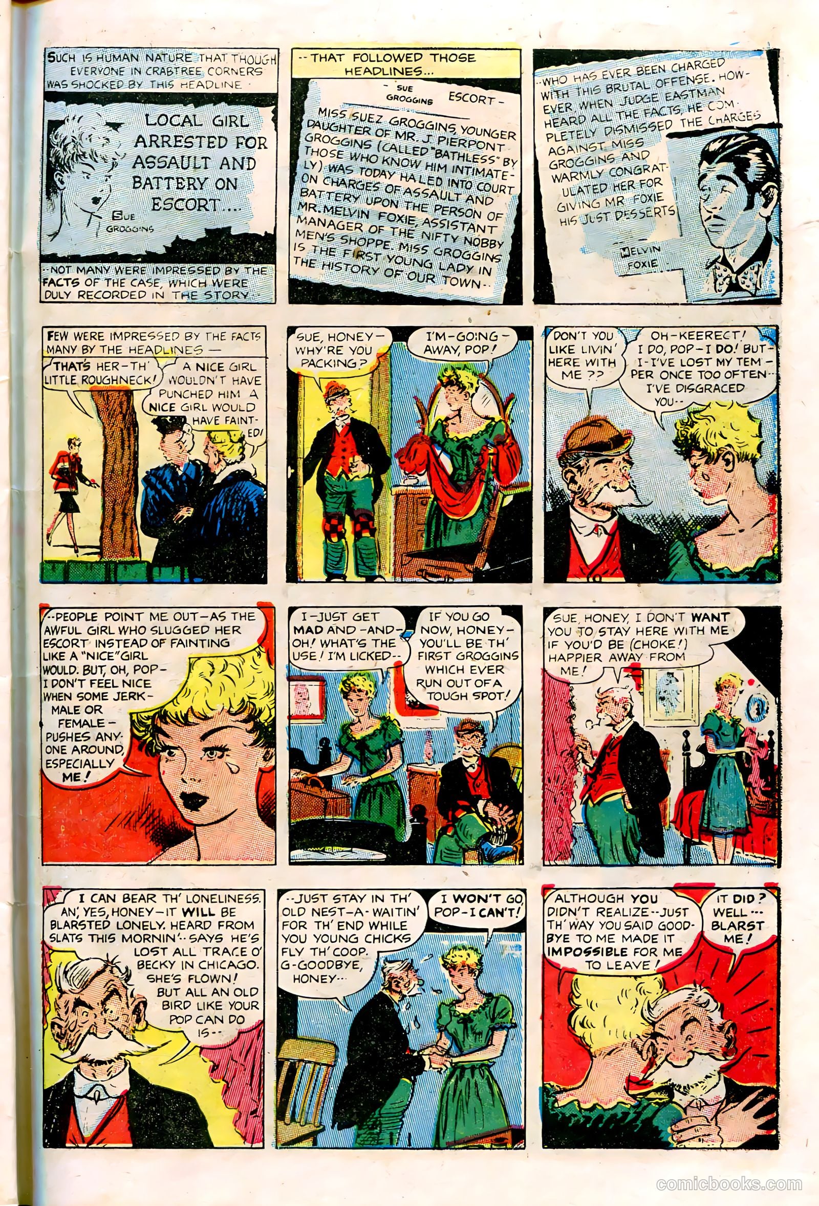 Abbie an' Slats #3 (1948) — page 27 of 36