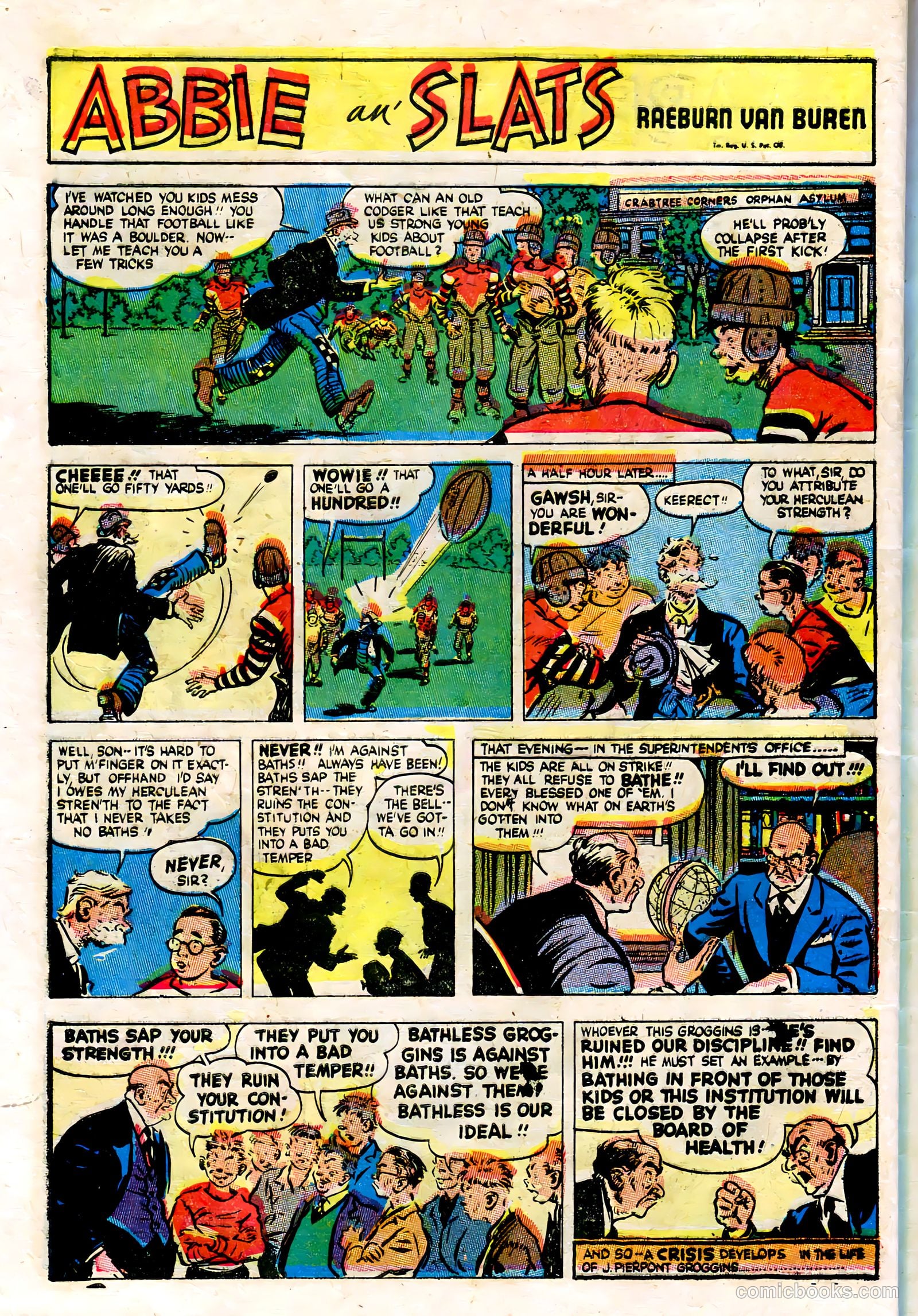 Abbie an' Slats #3 (1948) — page 28 of 36