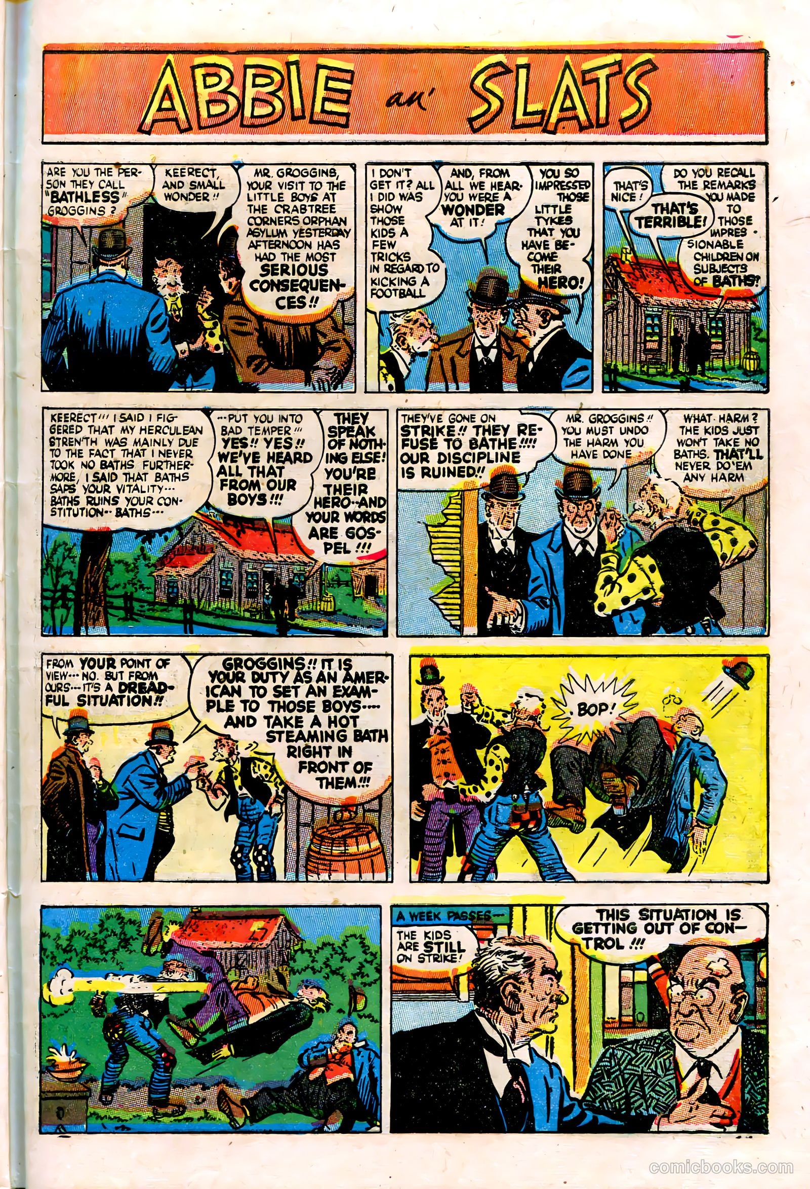 Abbie an' Slats #3 (1948) — page 29 of 36