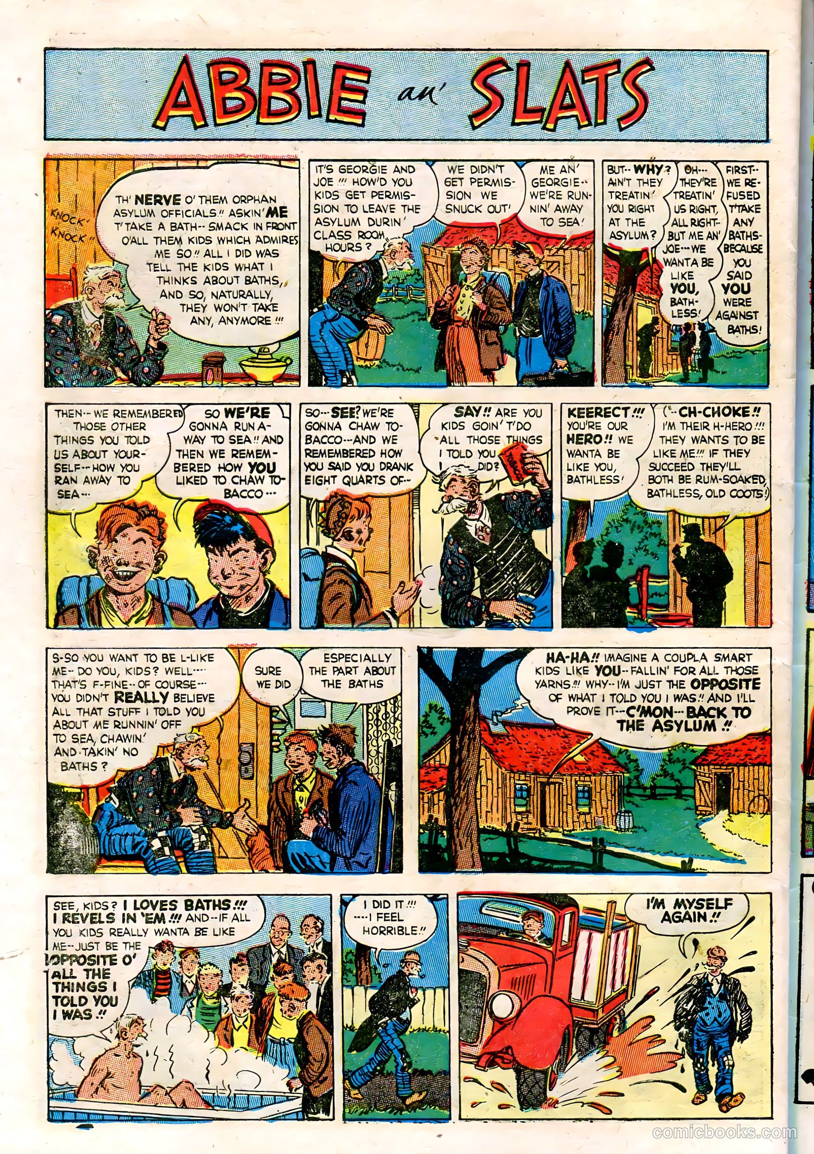 Abbie an' Slats #3 (1948) — page 30 of 36