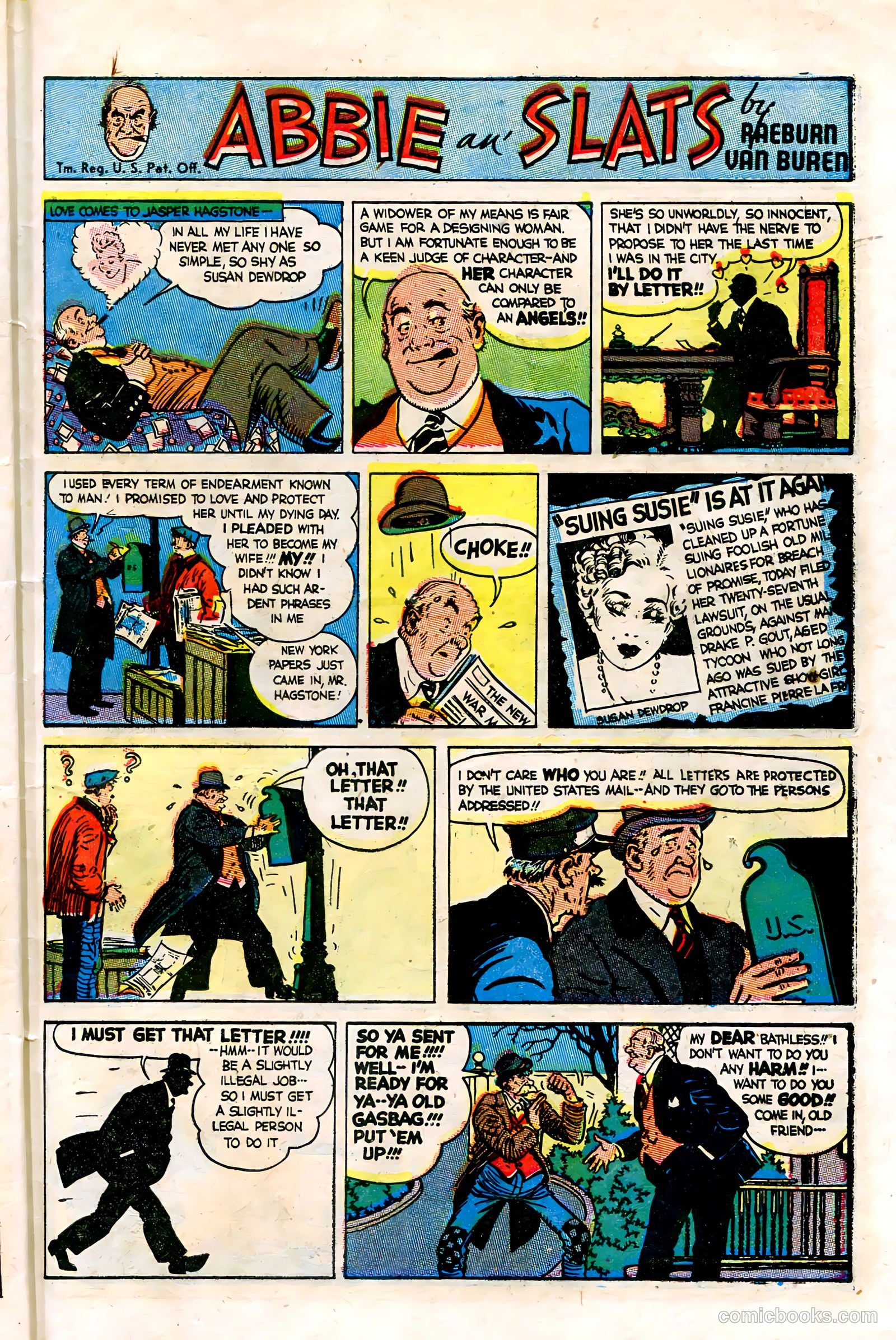Abbie an' Slats #3 (1948) — page 31 of 36