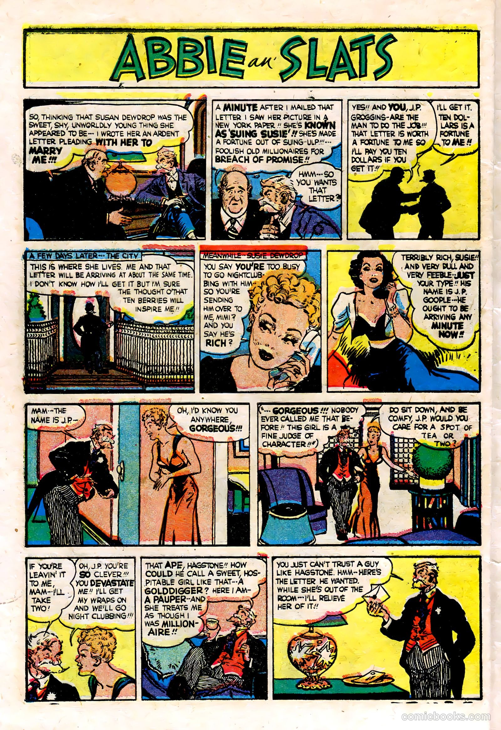 Abbie an' Slats #3 (1948) — page 32 of 36