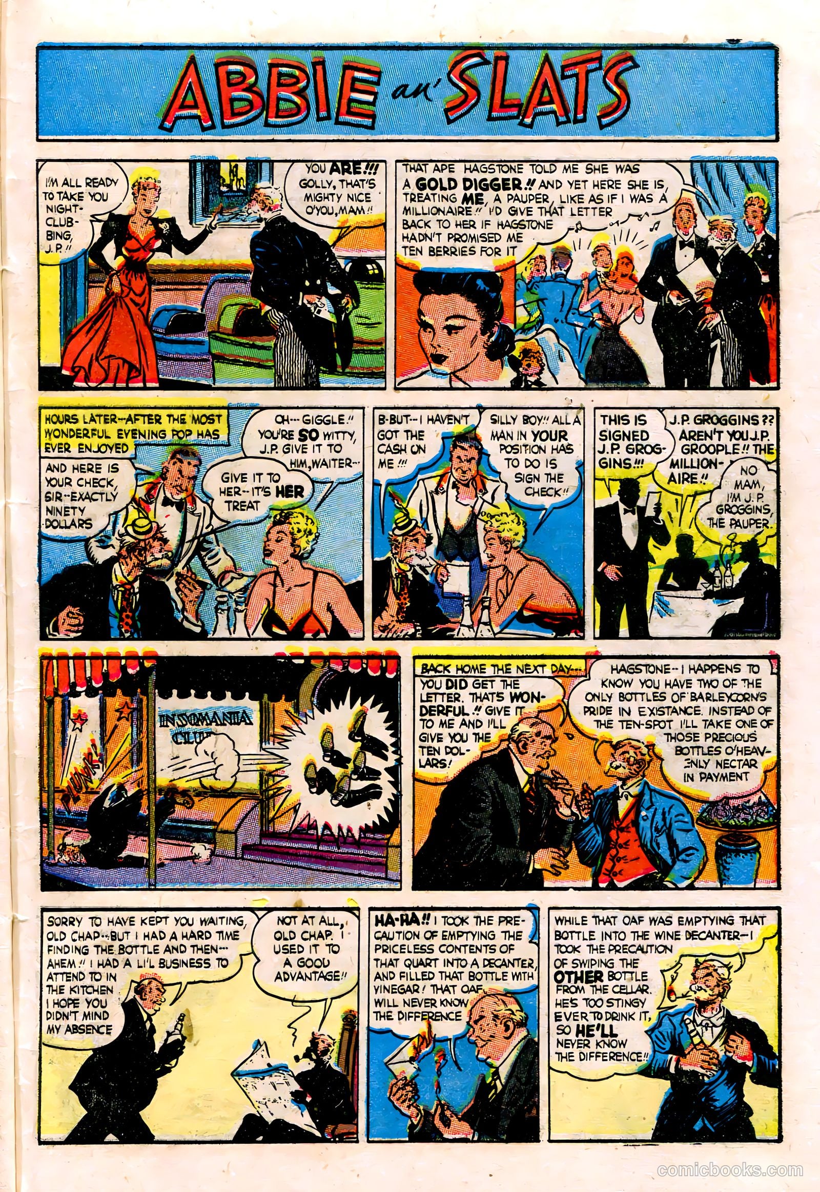 Abbie an' Slats #3 (1948) — page 33 of 36
