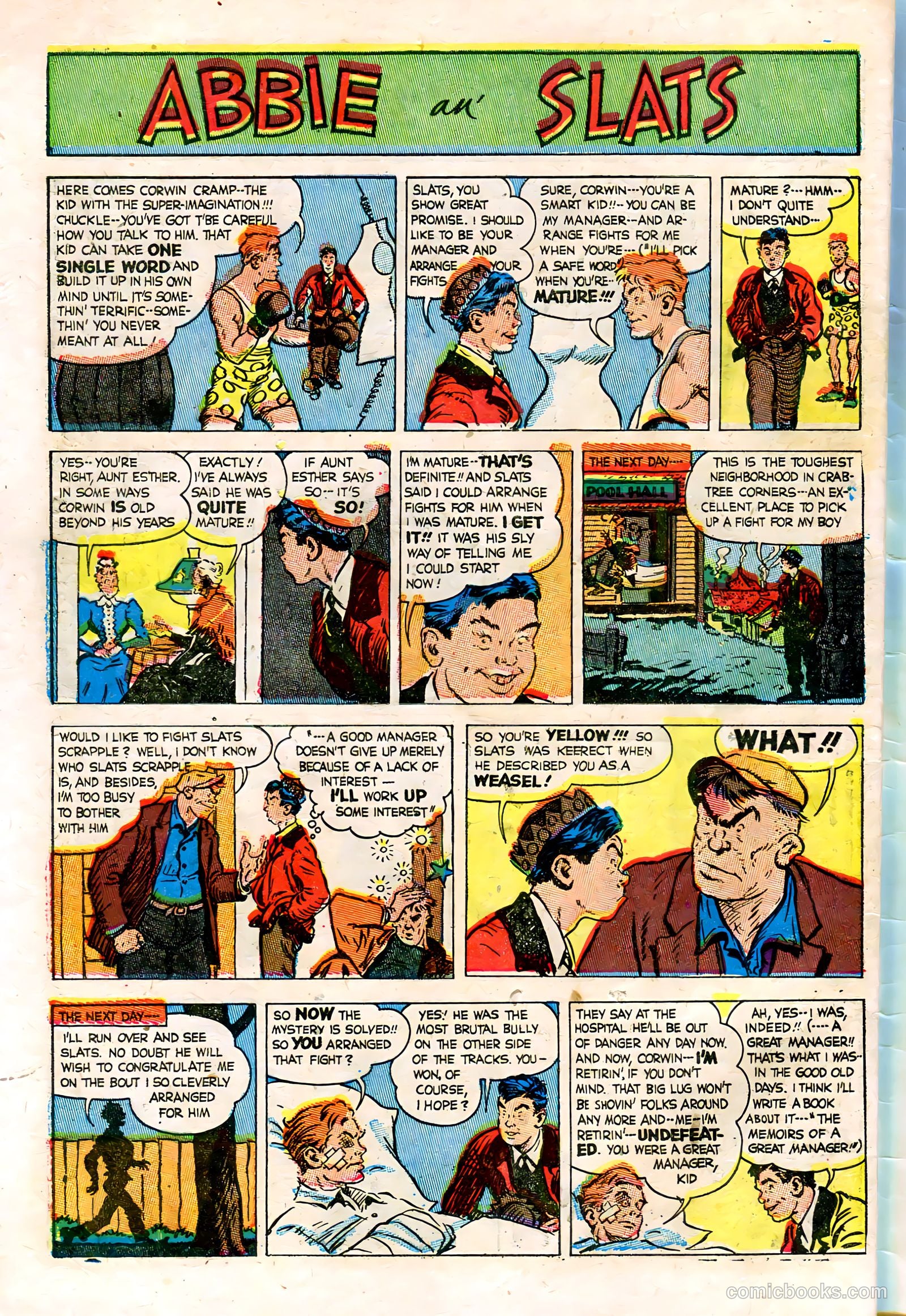 Abbie an' Slats #3 (1948) — page 34 of 36