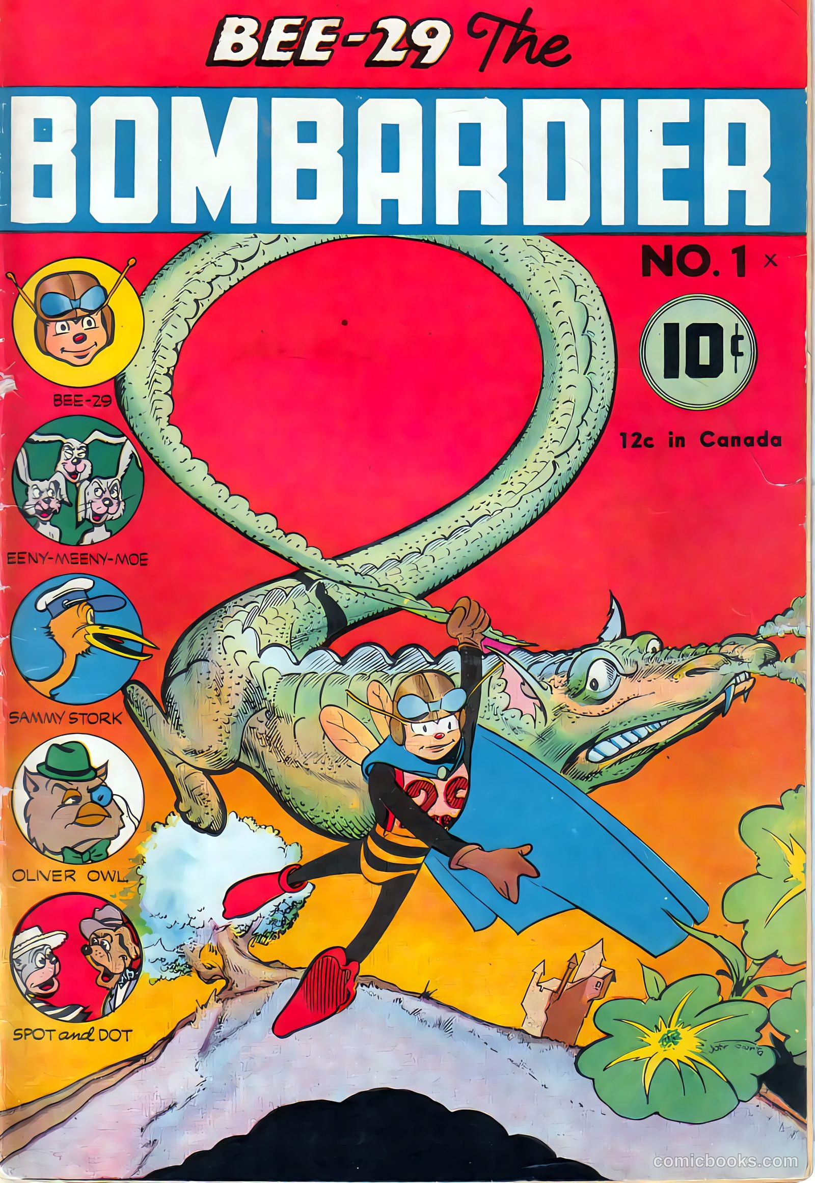 Bee 29 the Bombardier #1