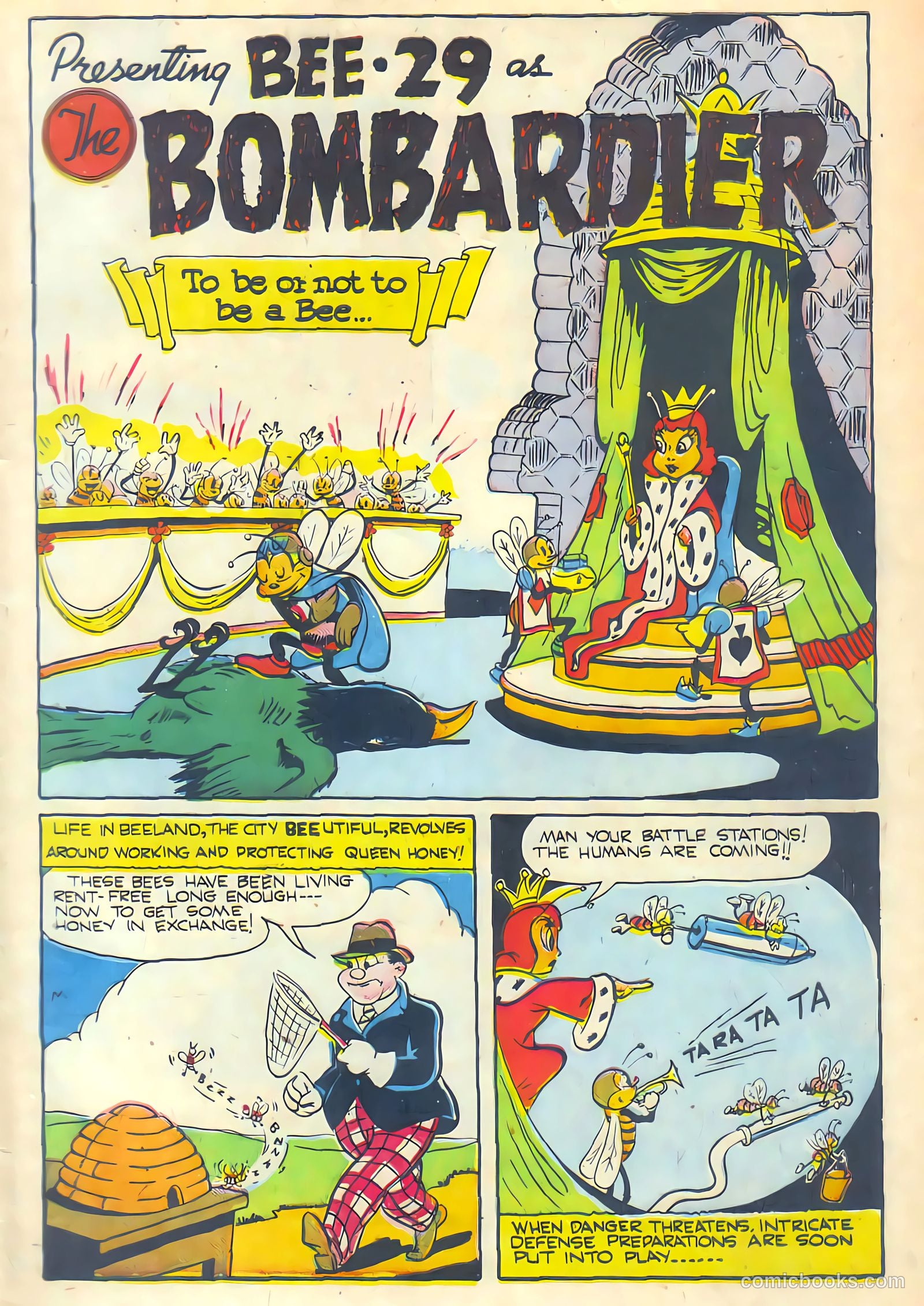 Bee 29 the Bombardier #1 (1945) — page 3 of 48