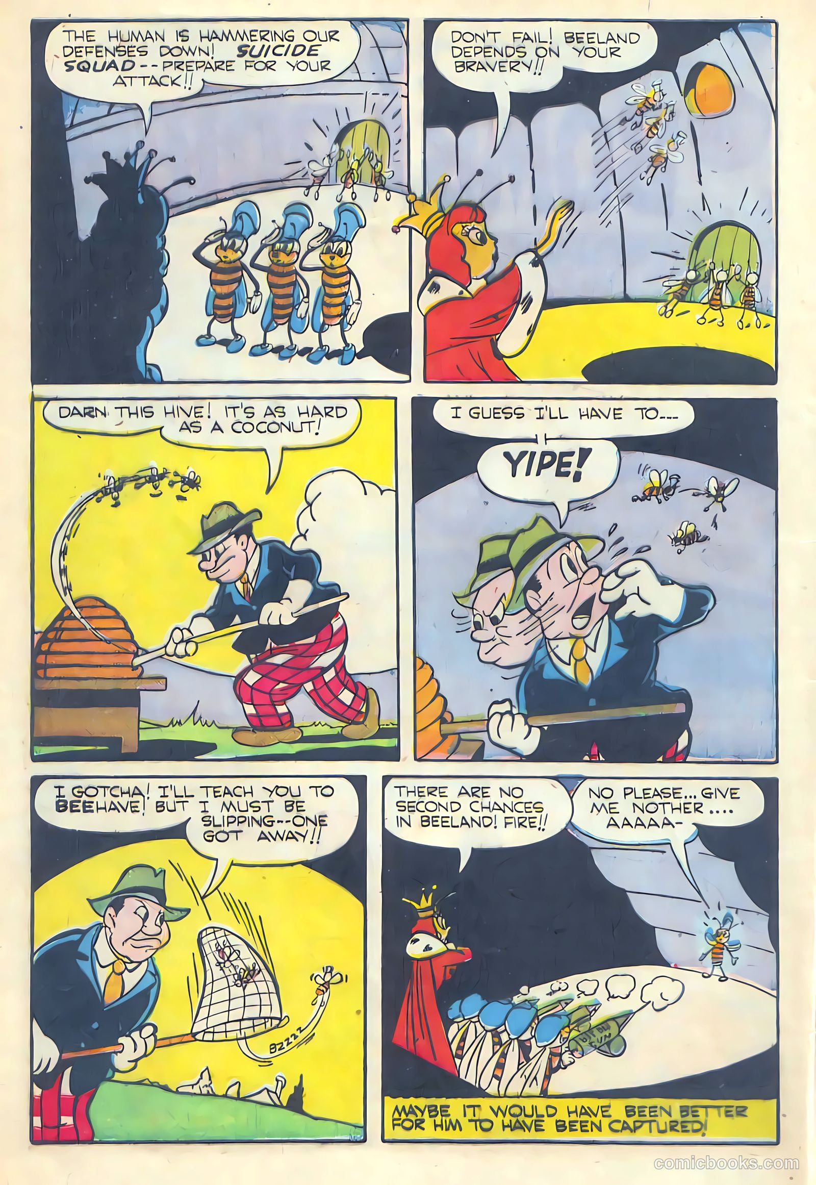 Bee 29 the Bombardier #1 (1945) — page 4 of 48