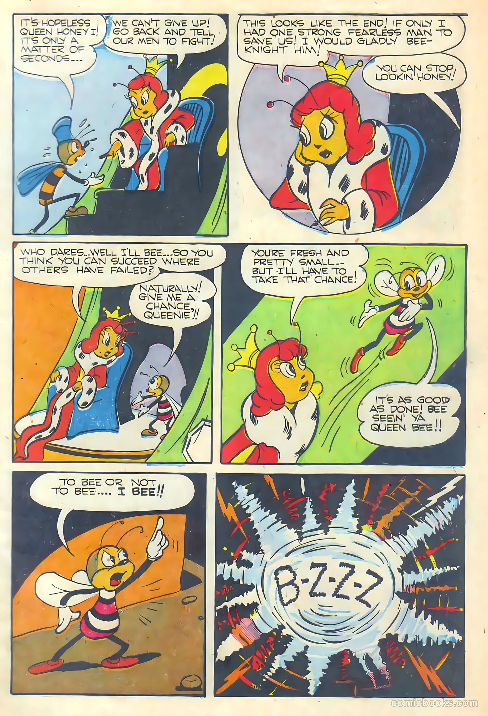 Bee 29 the Bombardier #1 (1945) — page 5 of 48