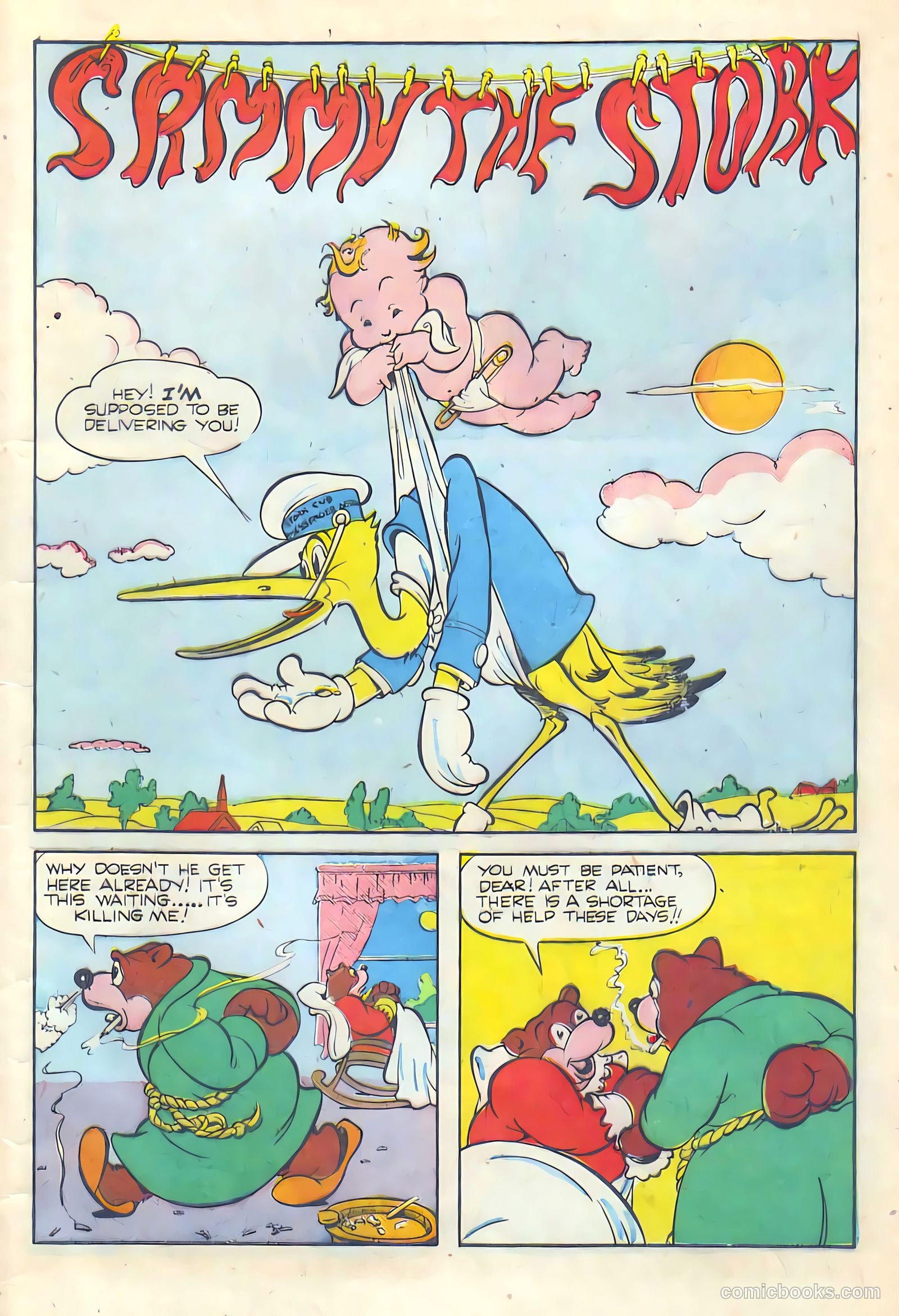 Bee 29 the Bombardier #1 (1945) — page 13 of 48