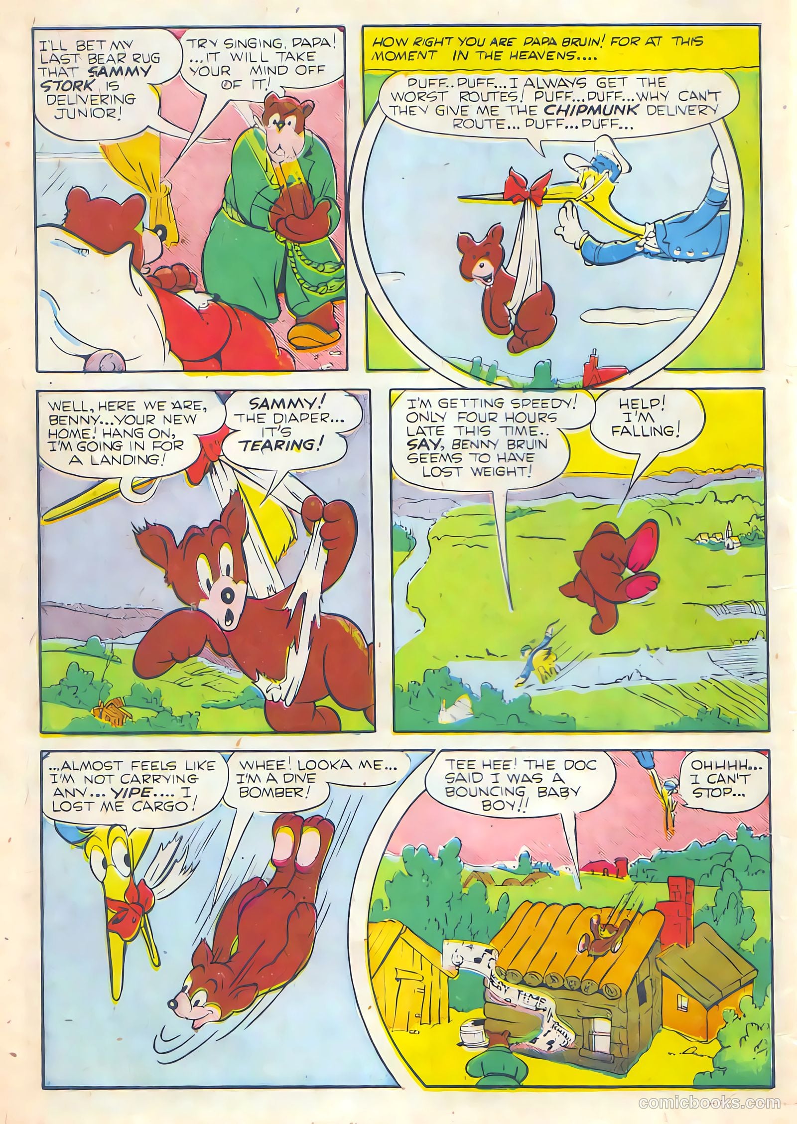 Bee 29 the Bombardier #1 (1945) — page 14 of 48