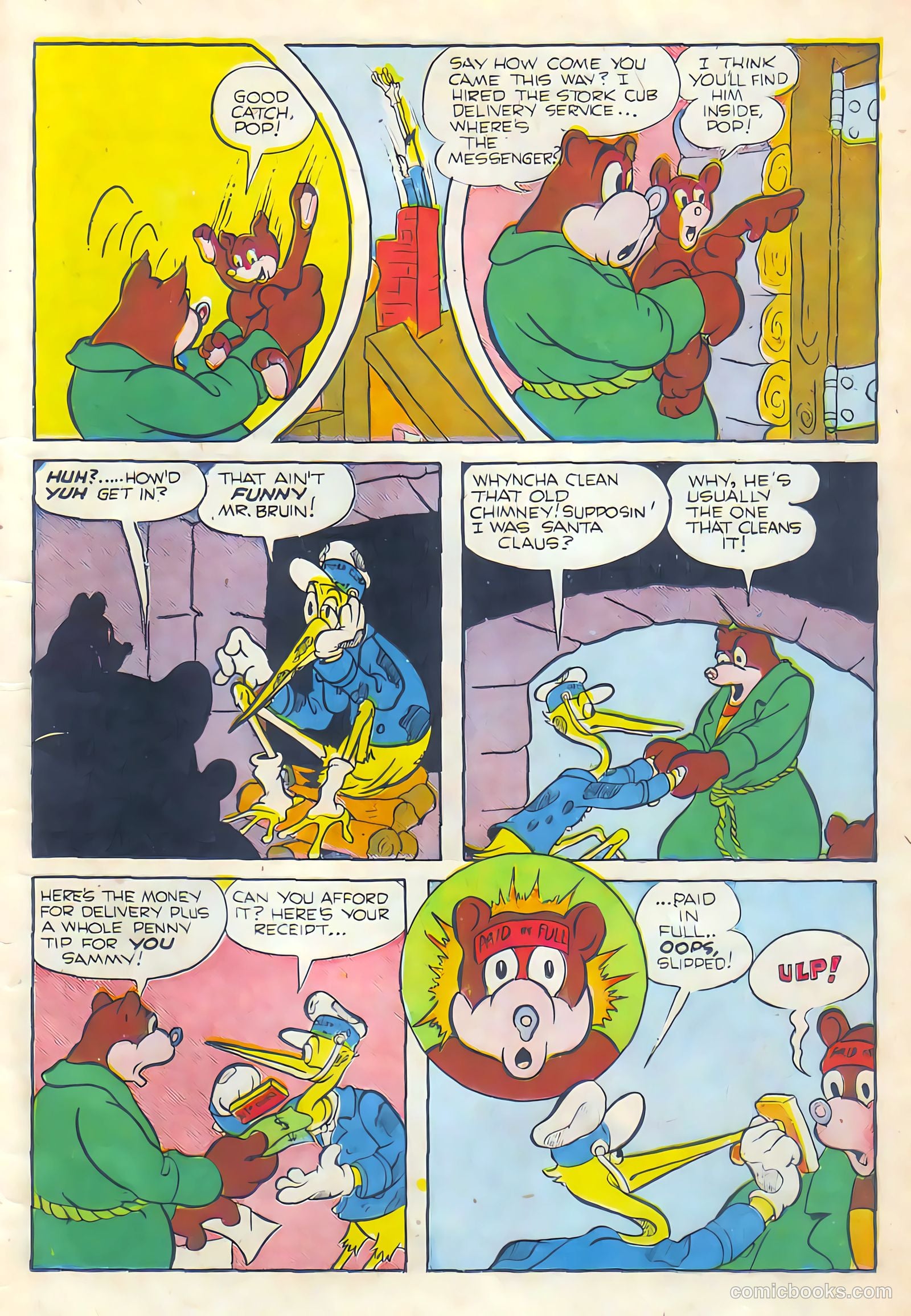 Bee 29 the Bombardier #1 (1945) — page 15 of 48