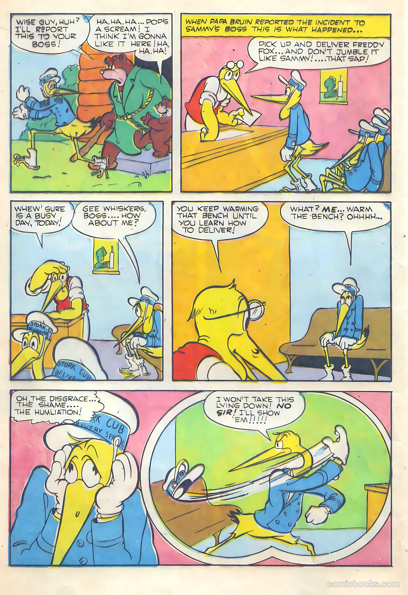Bee 29 the Bombardier #1 (1945) — page 16 of 48
