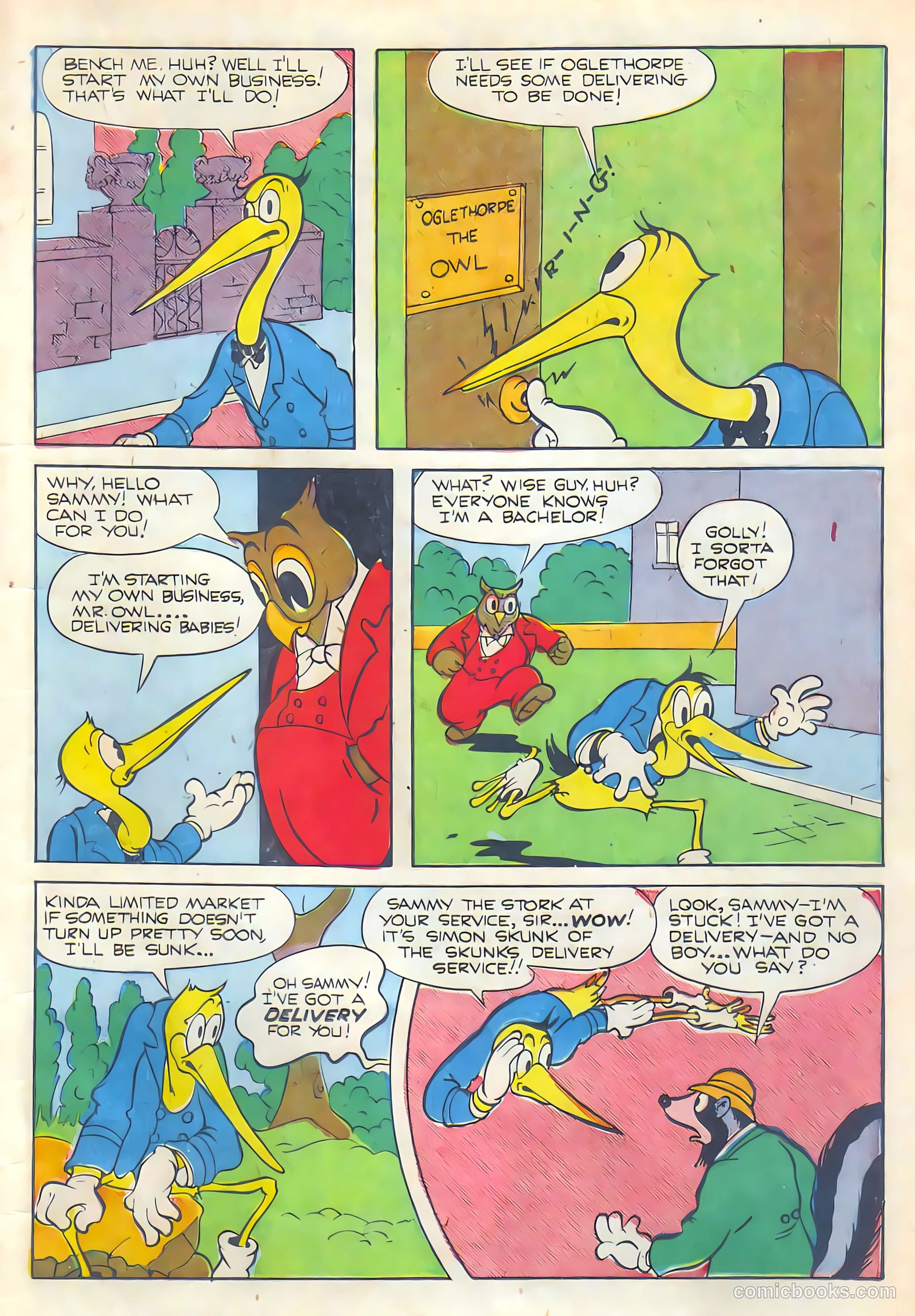 Bee 29 the Bombardier #1 (1945) — page 17 of 48