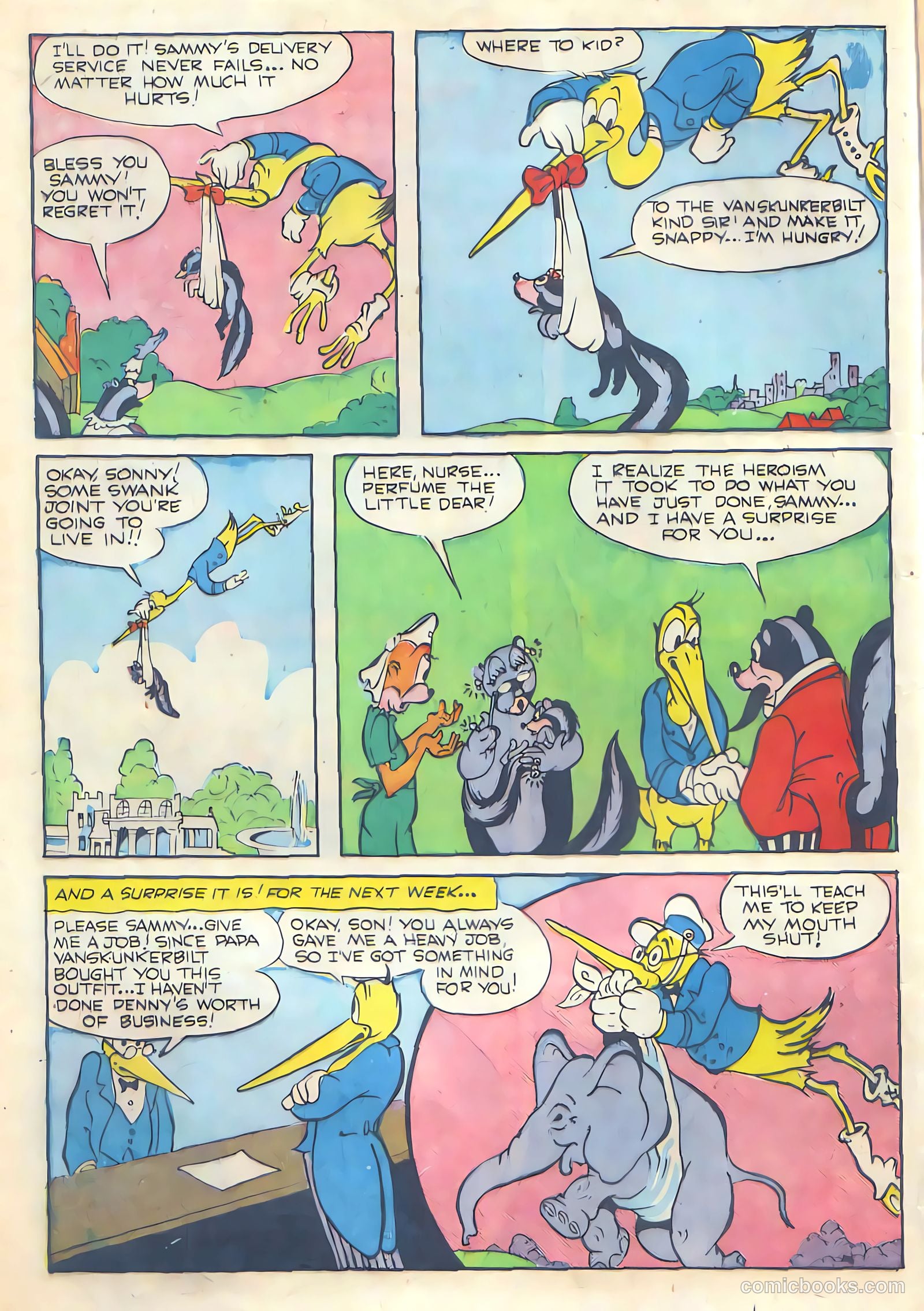 Bee 29 the Bombardier #1 (1945) — page 18 of 48