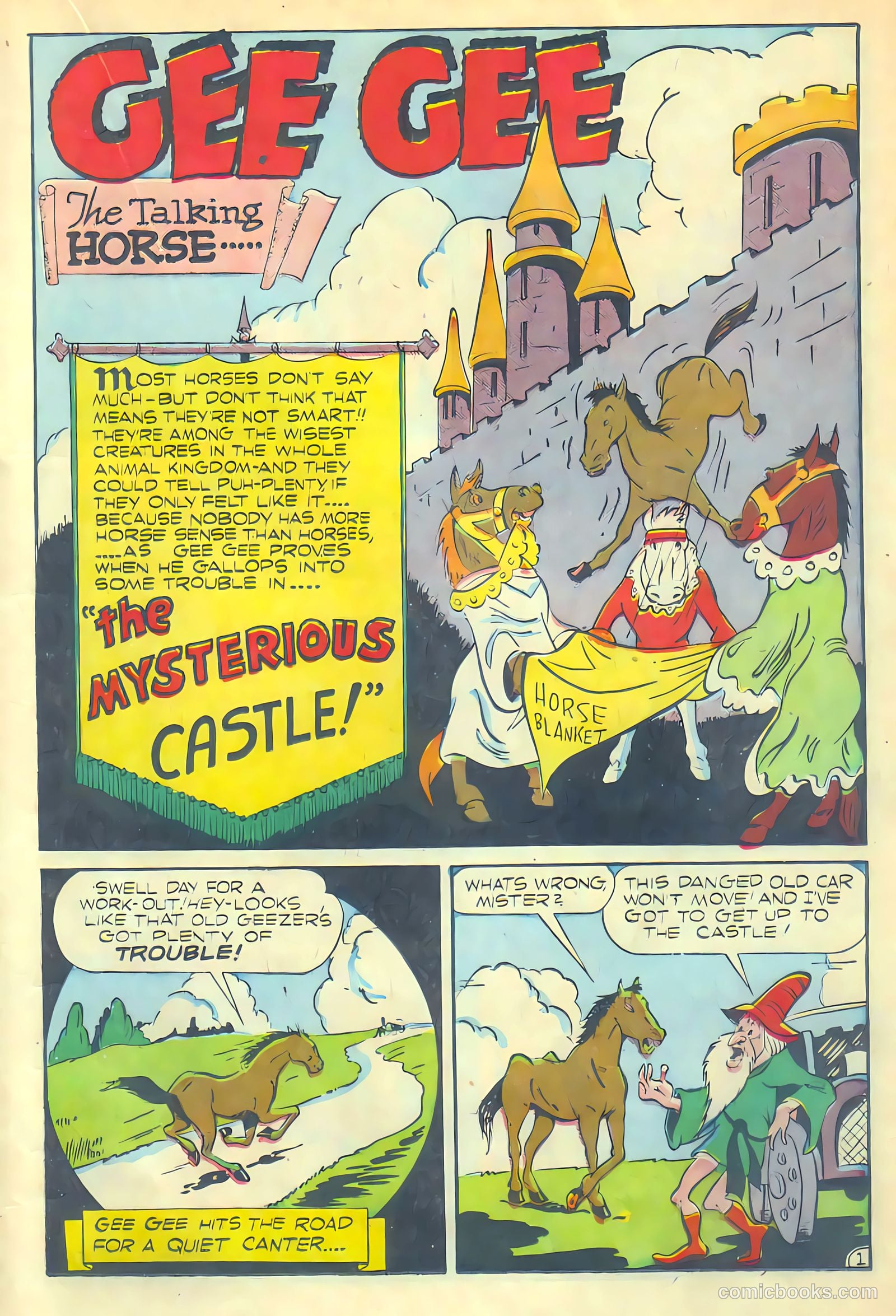 Bee 29 the Bombardier #1 (1945) — page 19 of 48