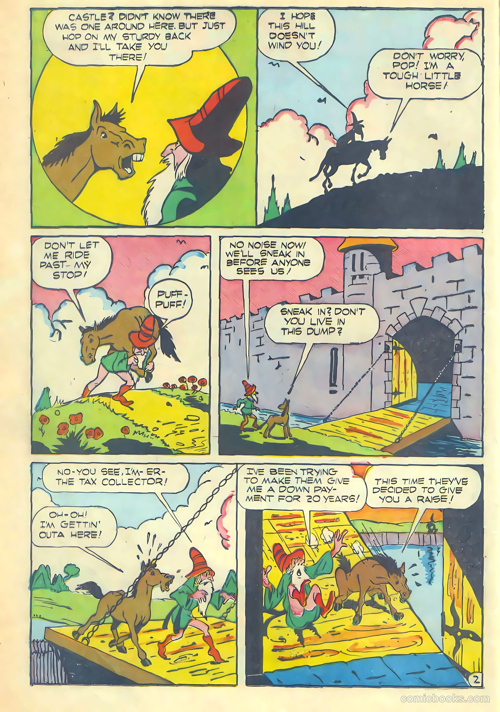 Bee 29 the Bombardier #1 (1945) — page 20 of 48