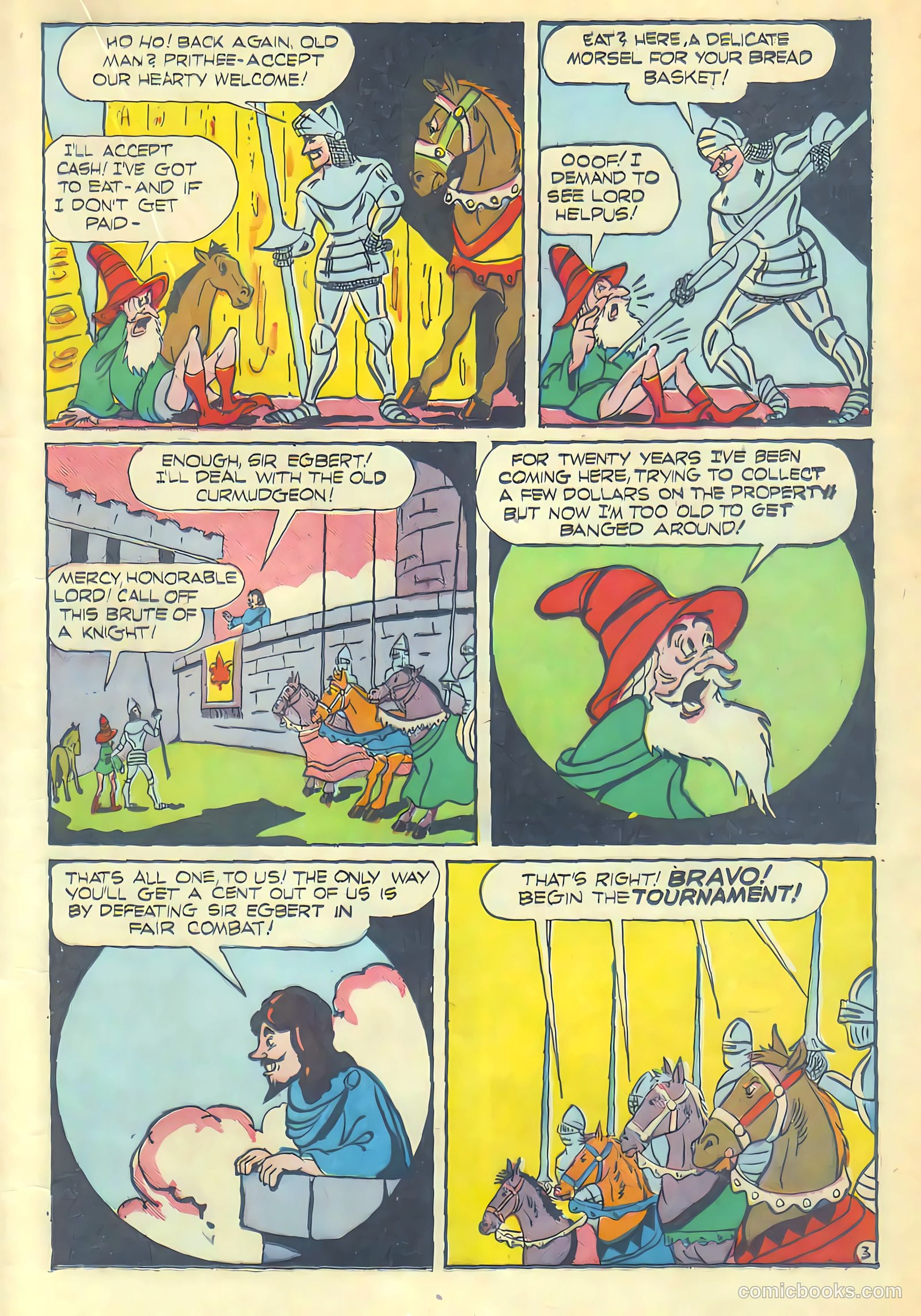 Bee 29 the Bombardier #1 (1945) — page 21 of 48