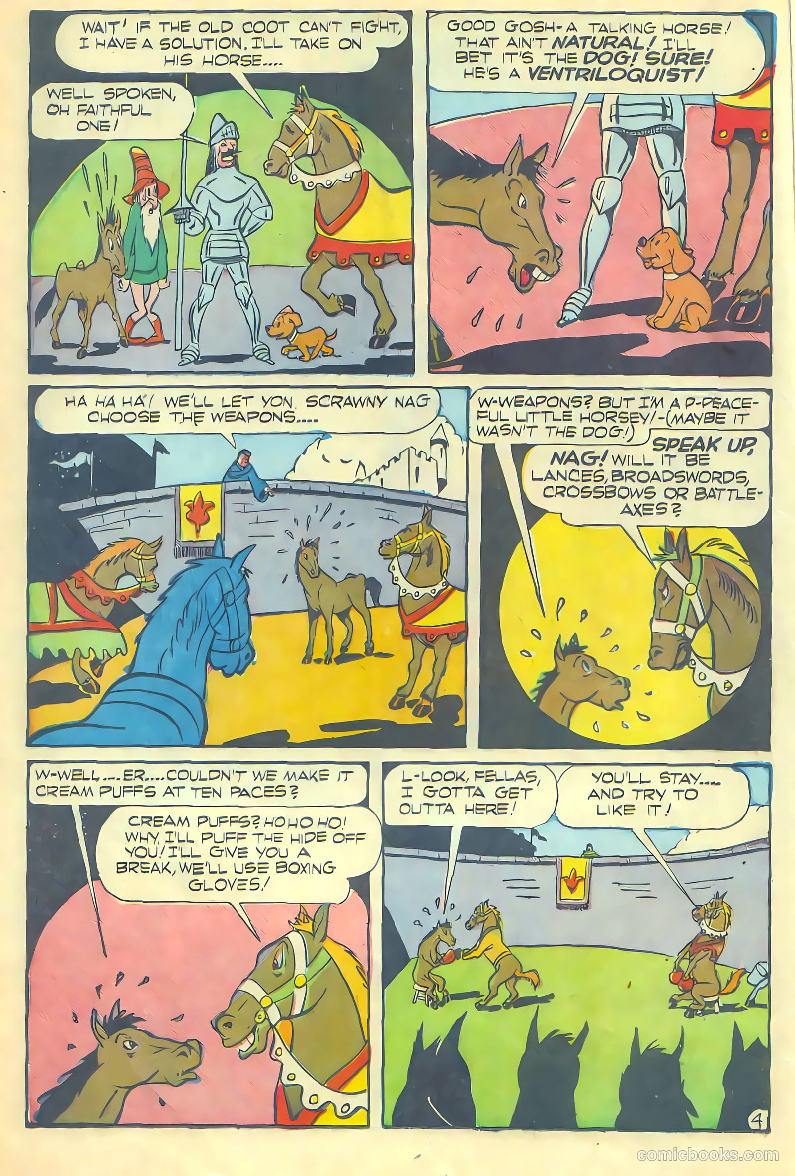 Bee 29 the Bombardier #1 (1945) — page 22 of 48