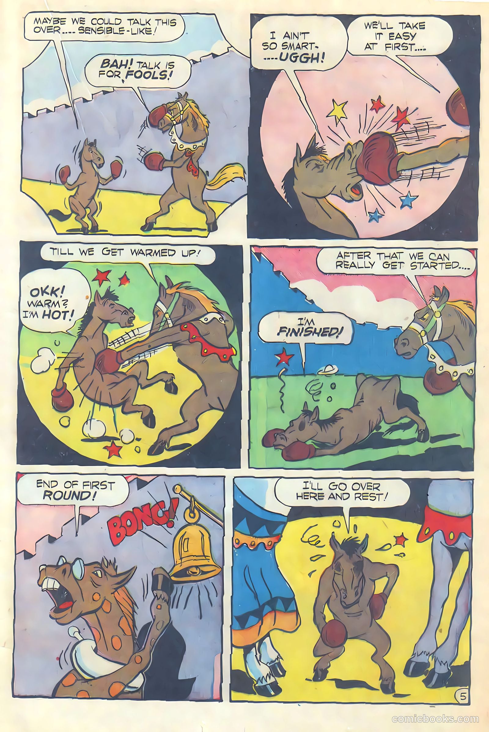 Bee 29 the Bombardier #1 (1945) — page 23 of 48