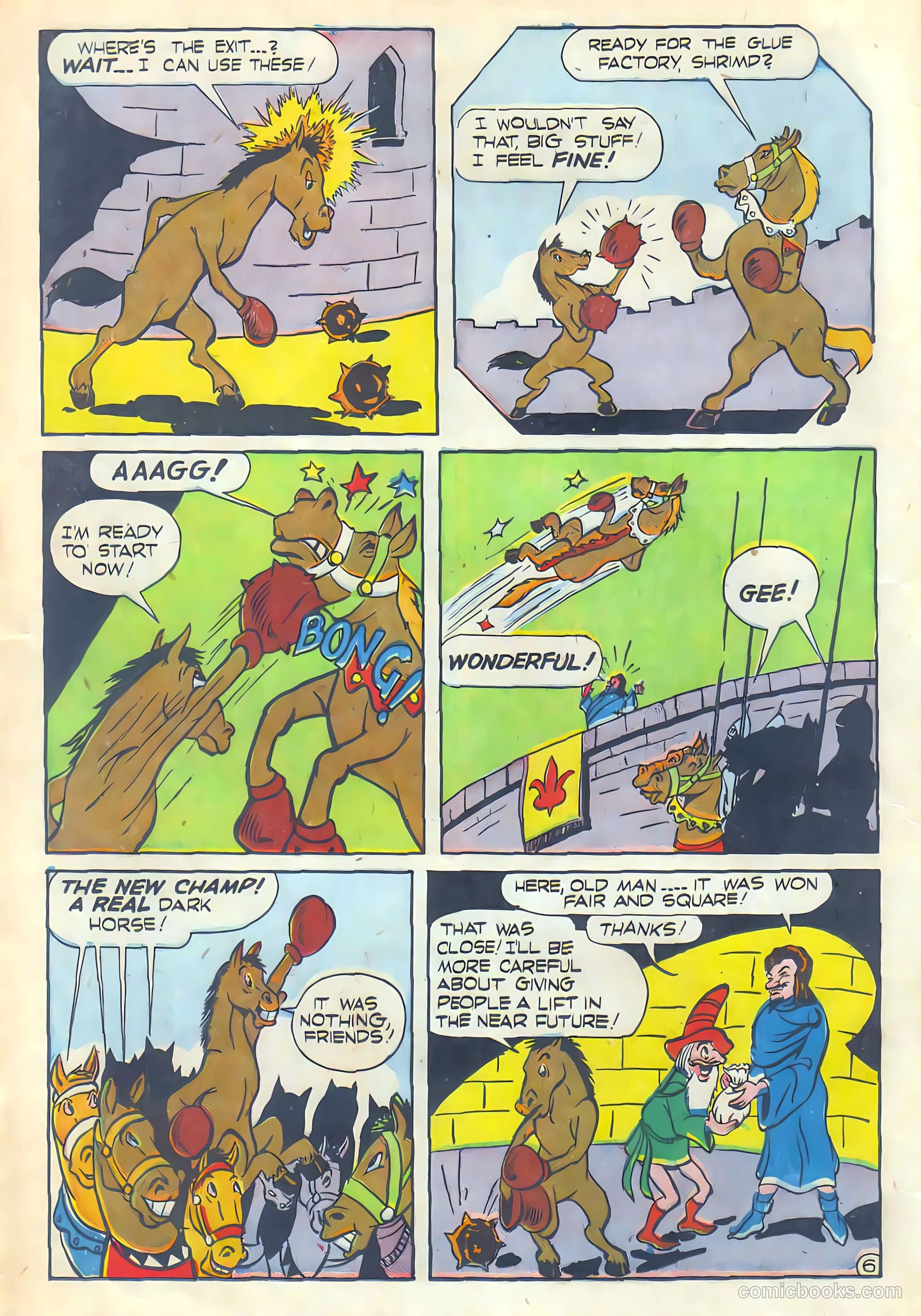 Bee 29 the Bombardier #1 (1945) — page 24 of 48