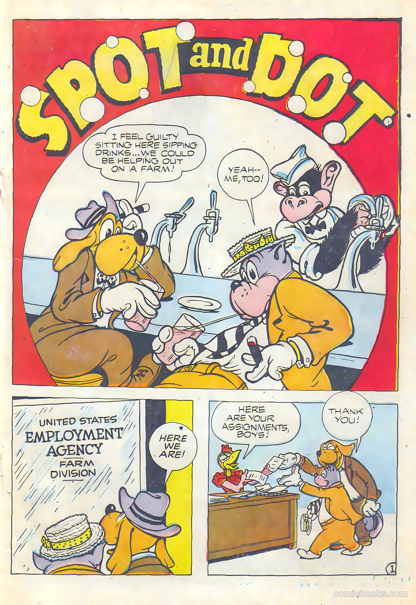 Bee 29 the Bombardier #1 (1945) — page 25 of 48