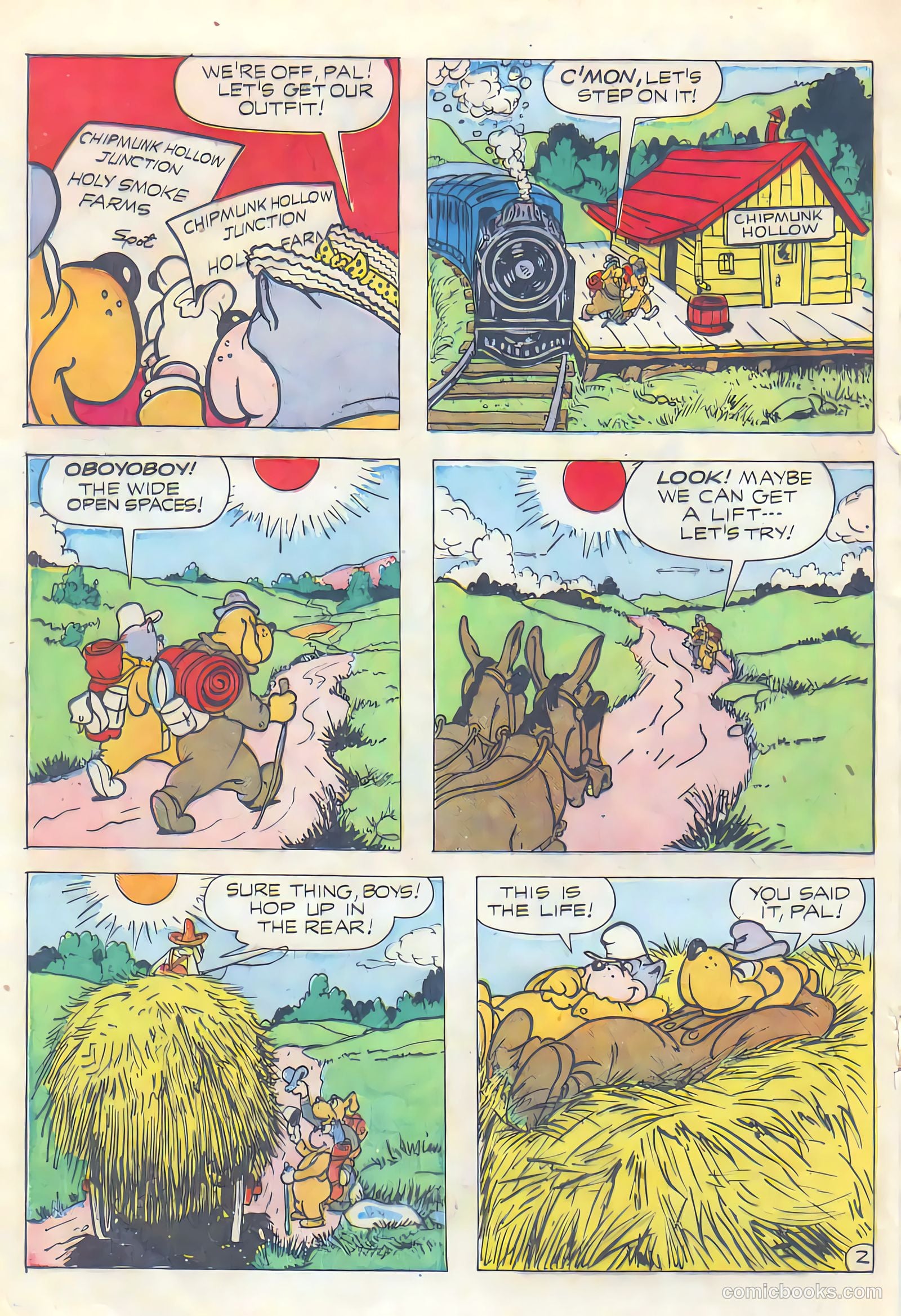 Bee 29 the Bombardier #1 (1945) — page 26 of 48
