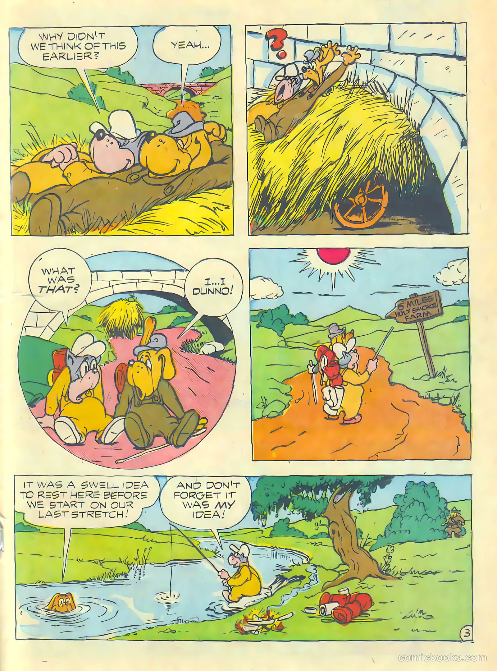 Bee 29 the Bombardier #1 (1945) — page 27 of 48