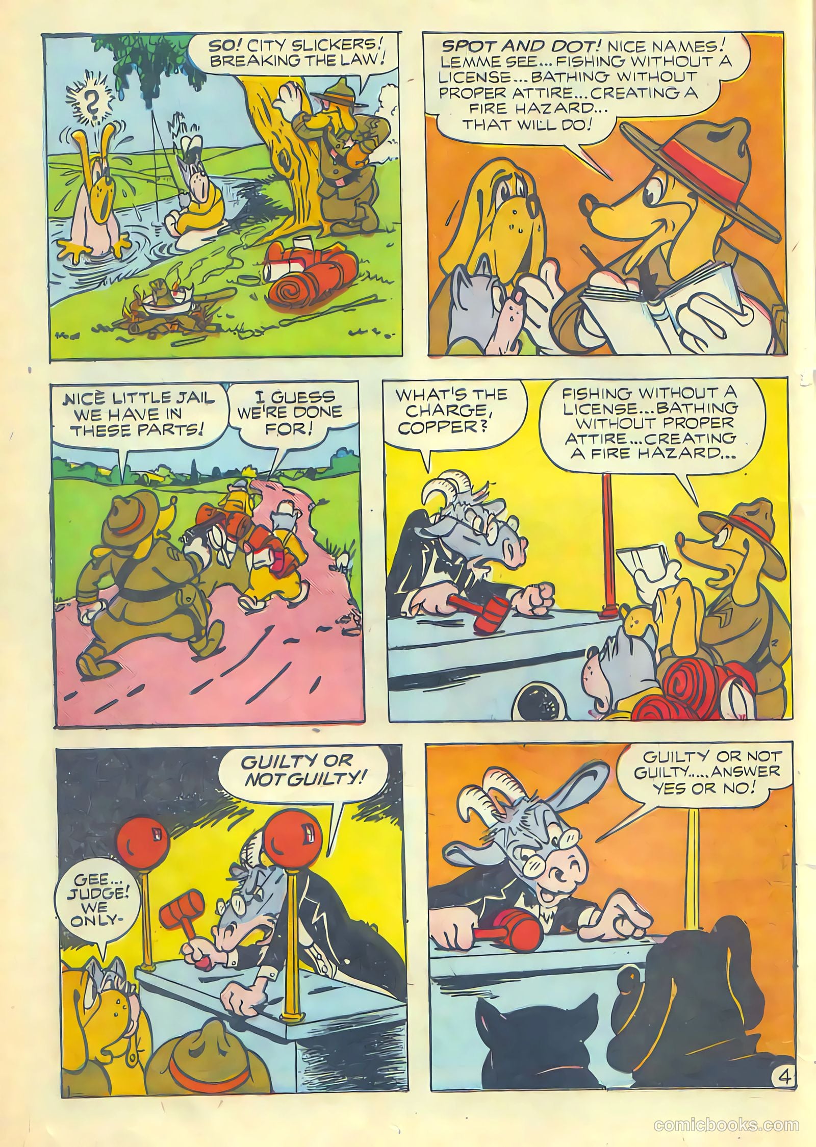 Bee 29 the Bombardier #1 (1945) — page 28 of 48