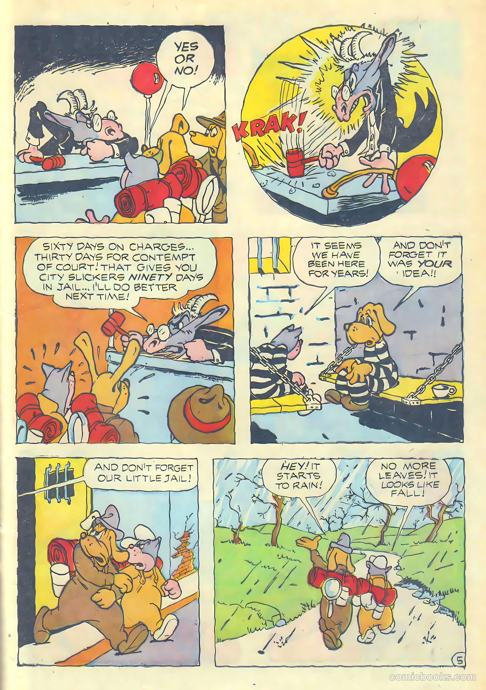 Bee 29 the Bombardier #1 (1945) — page 29 of 48