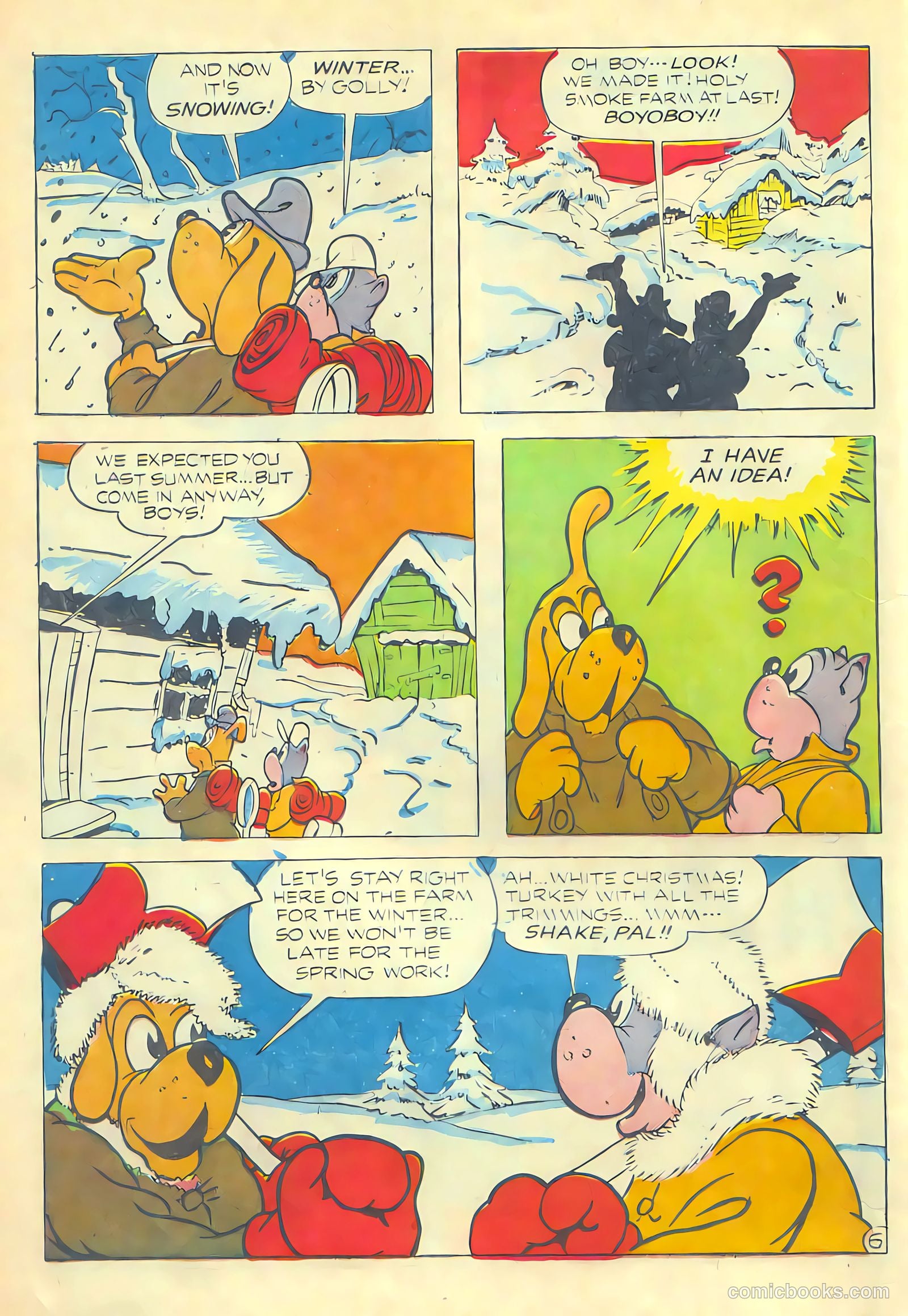 Bee 29 the Bombardier #1 (1945) — page 30 of 48