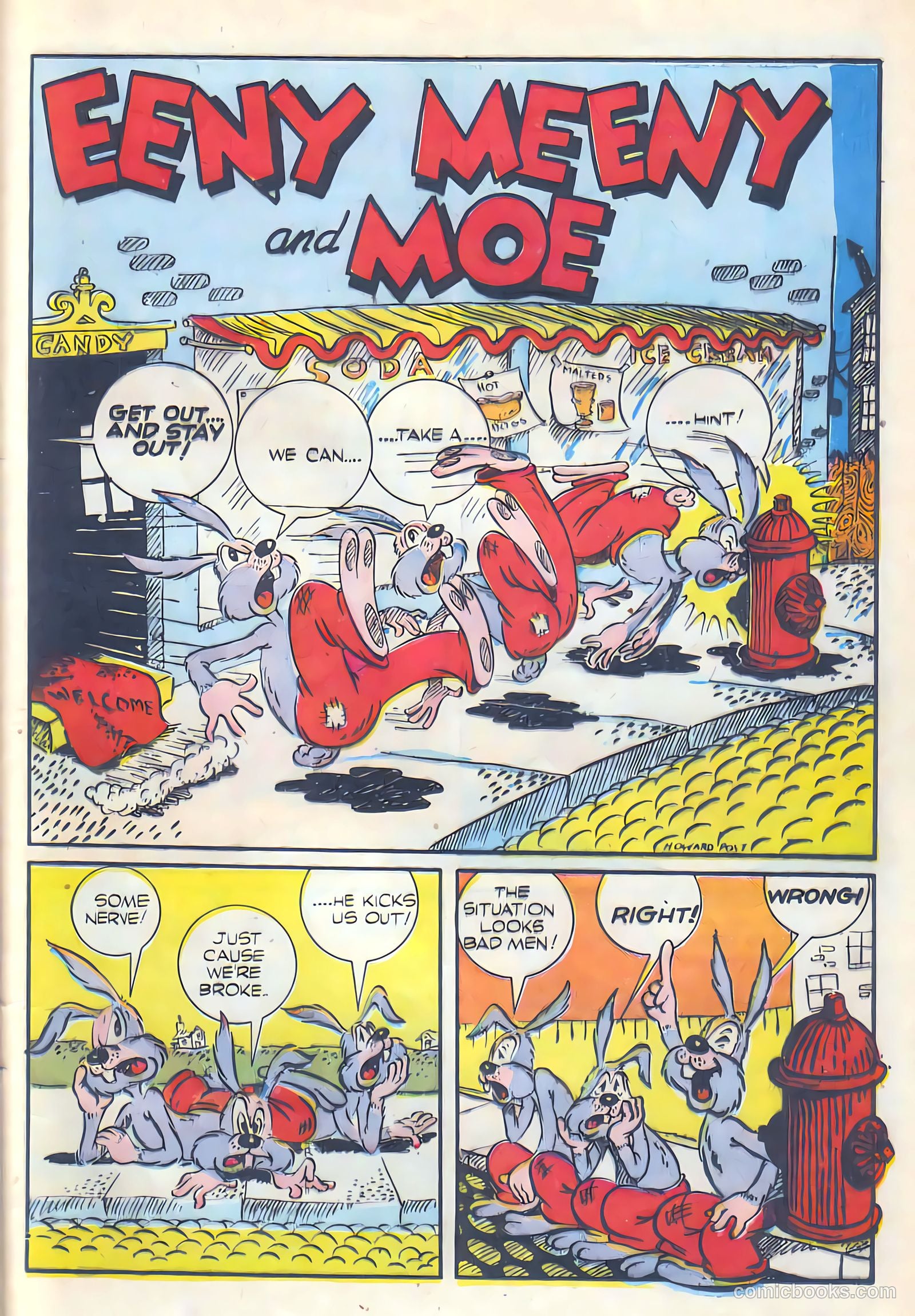 Bee 29 the Bombardier #1 (1945) — page 33 of 48