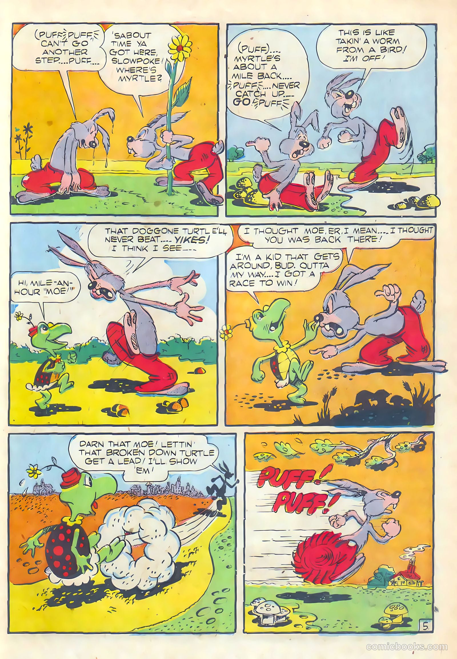 Bee 29 the Bombardier #1 (1945) — page 37 of 48