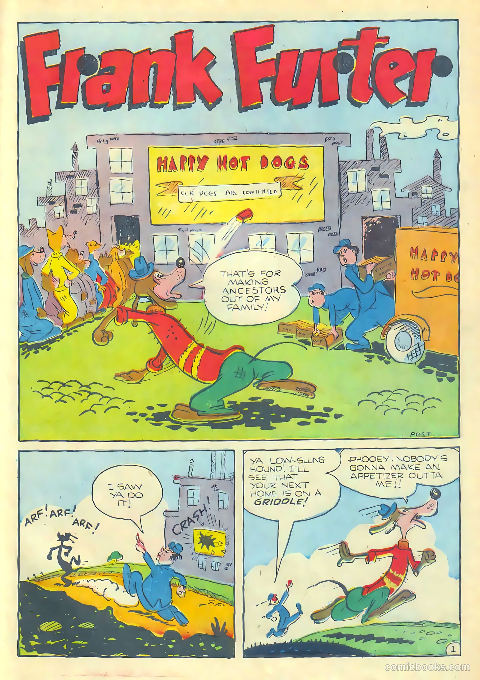 Bee 29 the Bombardier #1 (1945) — page 39 of 48