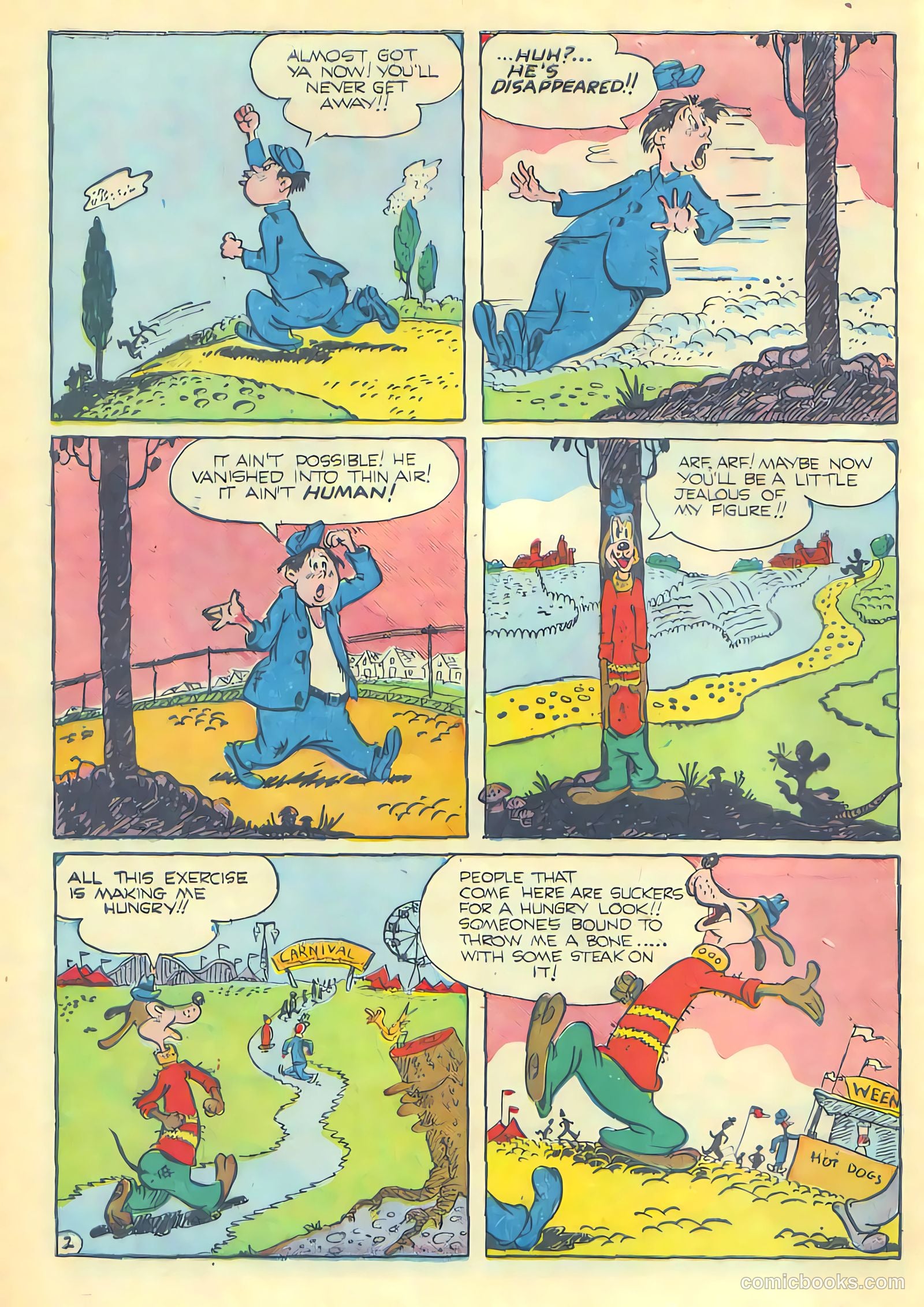 Bee 29 the Bombardier #1 (1945) — page 40 of 48