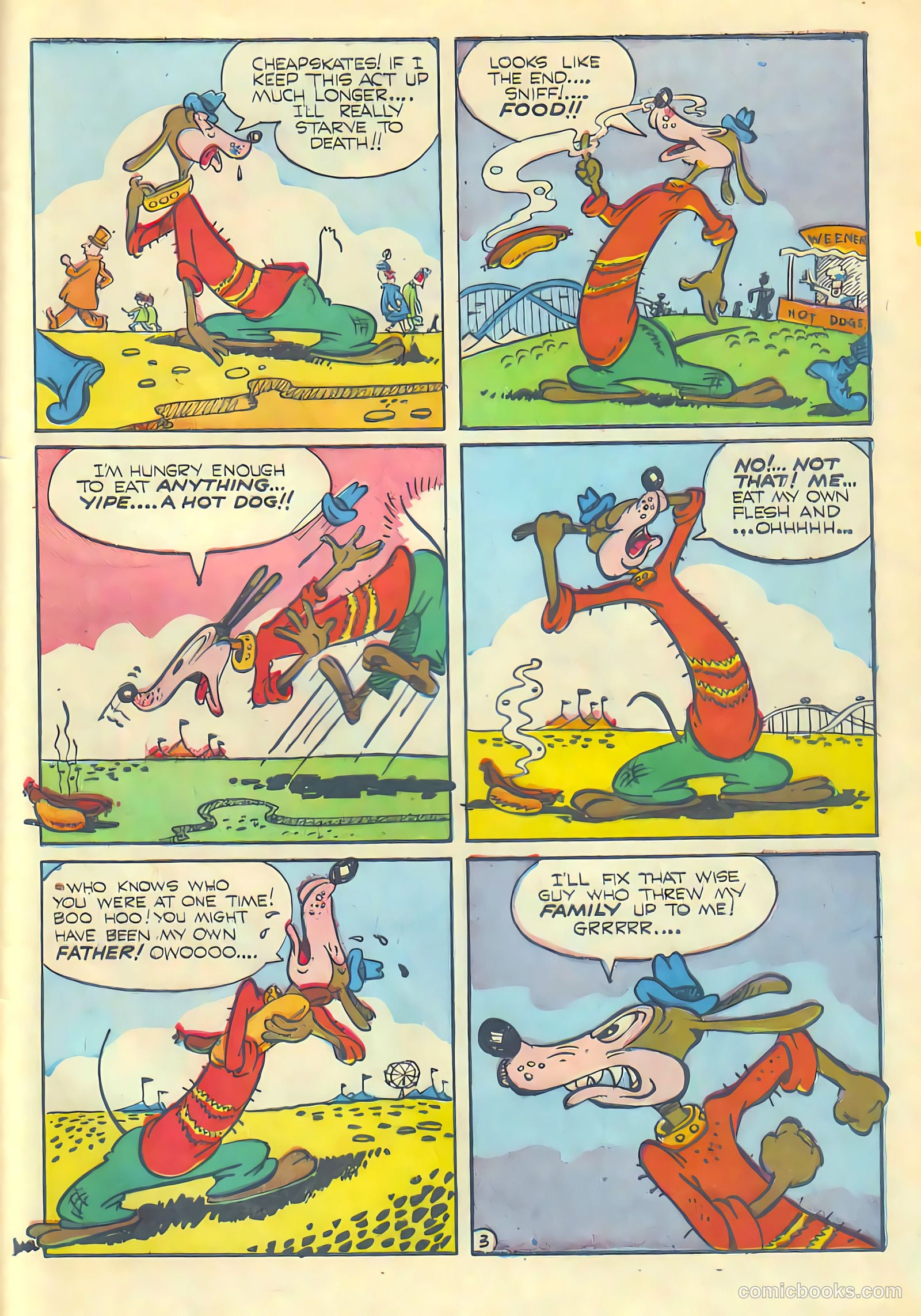 Bee 29 the Bombardier #1 (1945) — page 41 of 48