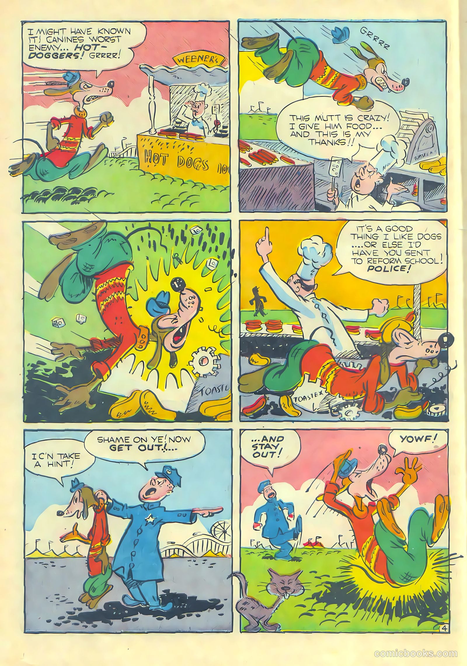 Bee 29 the Bombardier #1 (1945) — page 42 of 48