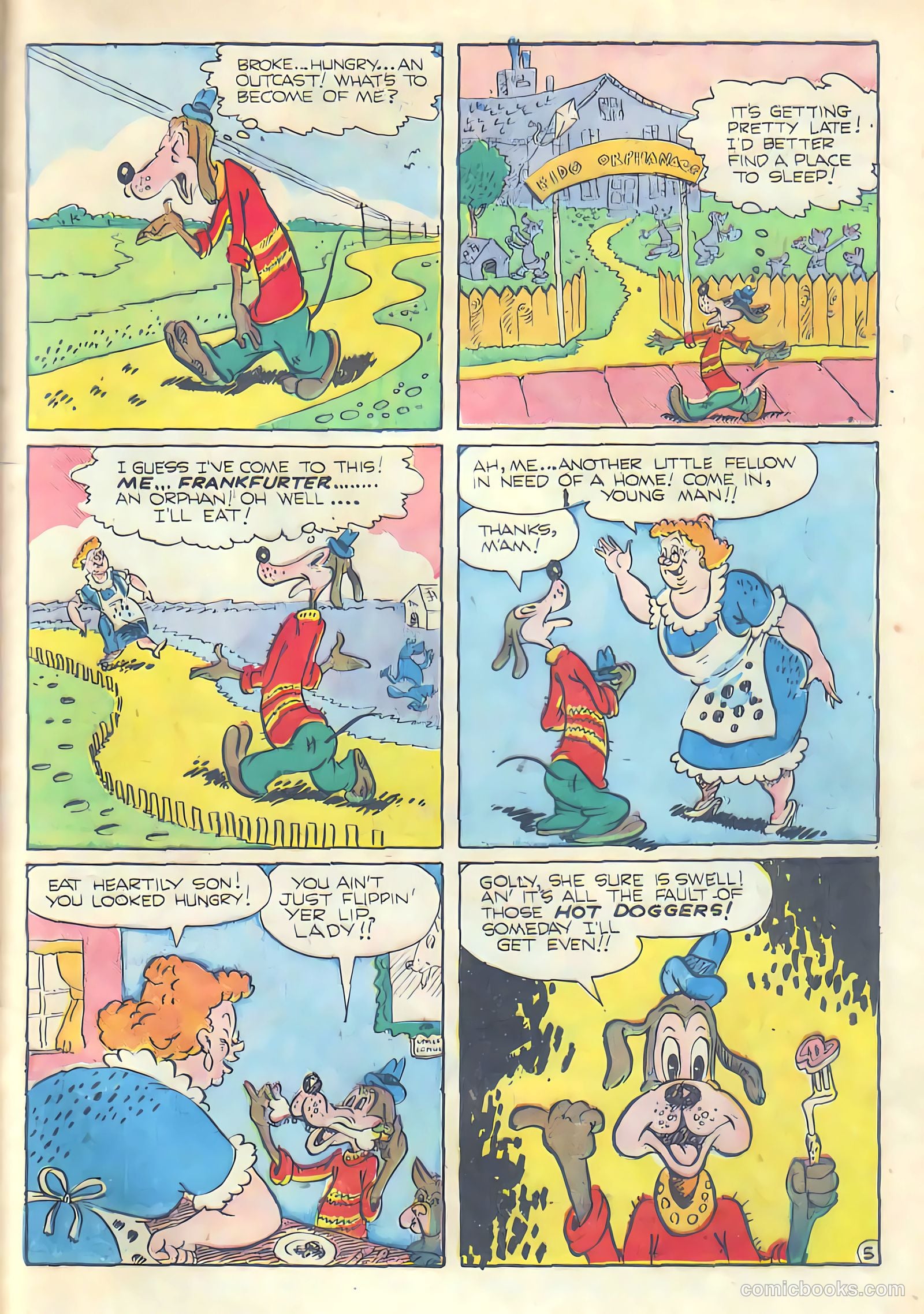 Bee 29 the Bombardier #1 (1945) — page 43 of 48