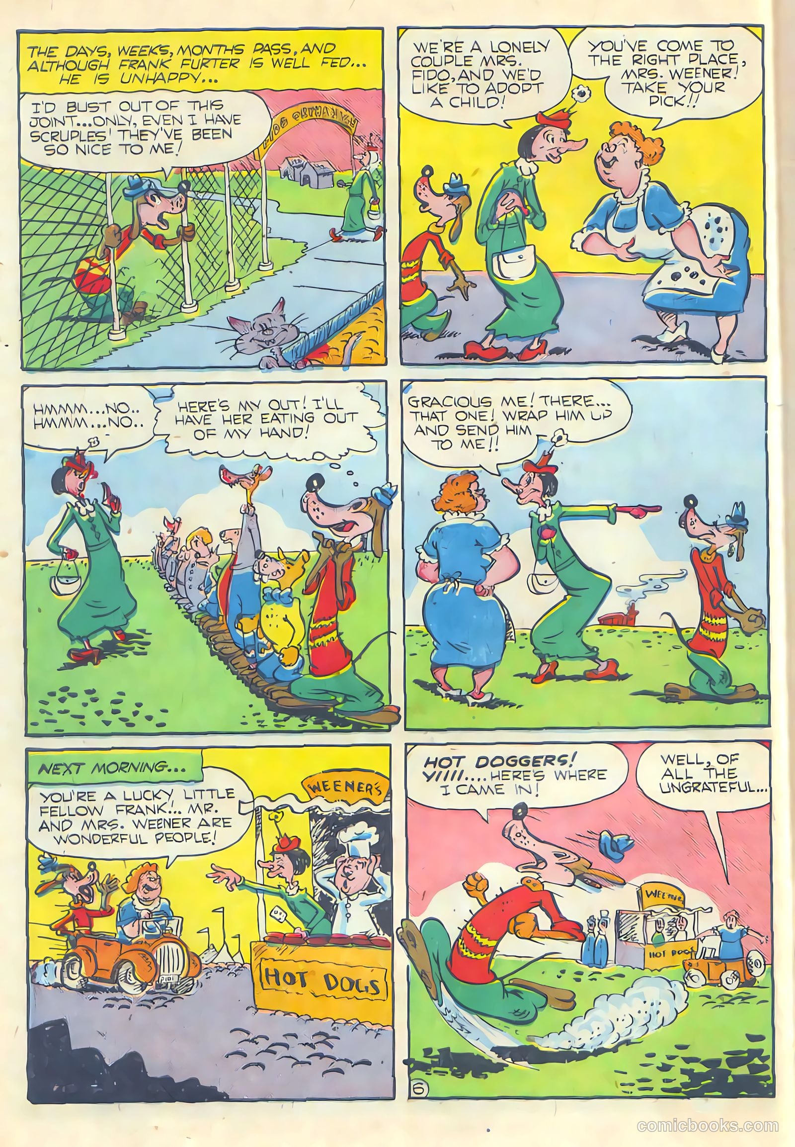 Bee 29 the Bombardier #1 (1945) — page 44 of 48