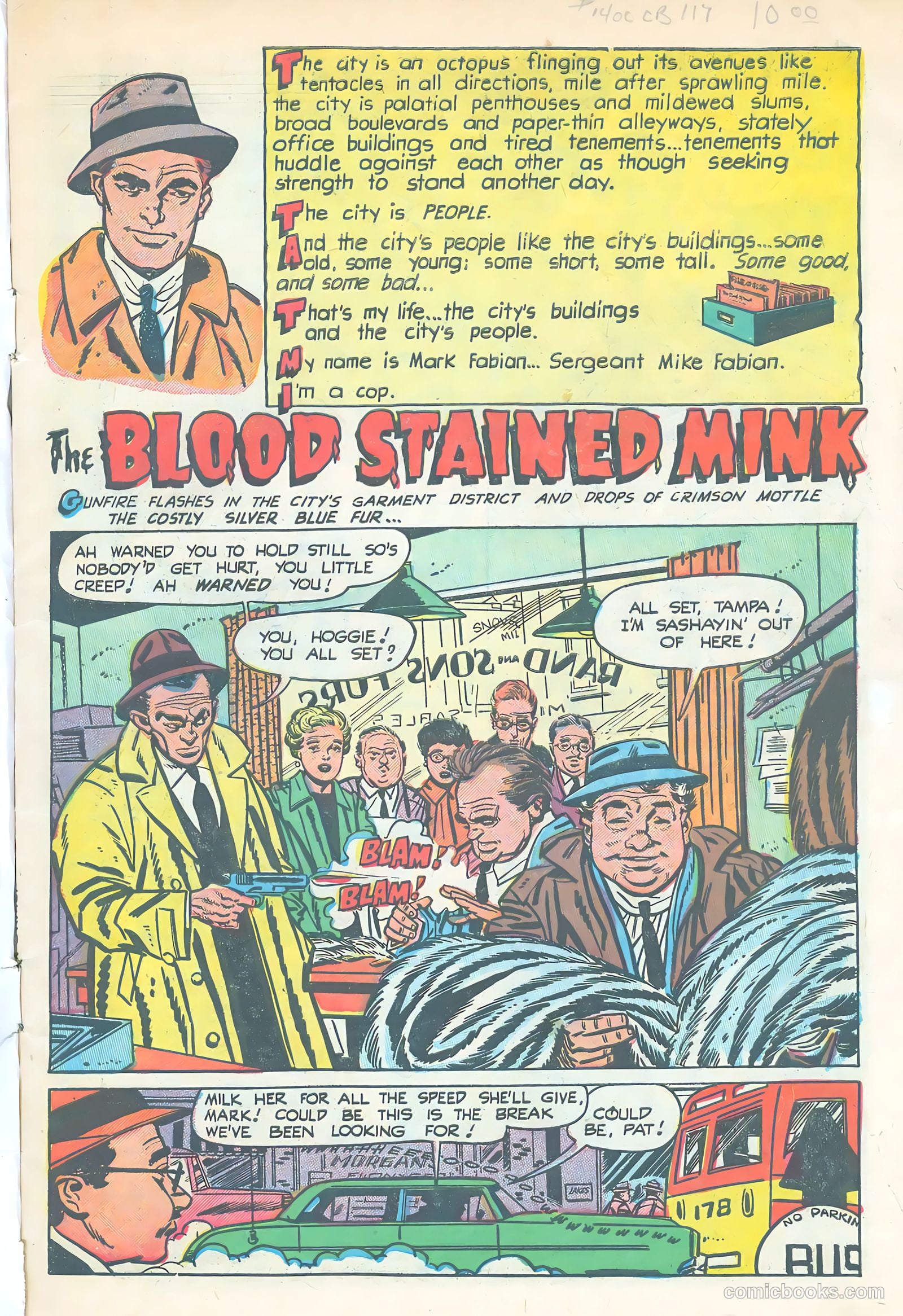 The Informer #1 (1954) — page 3 of 36