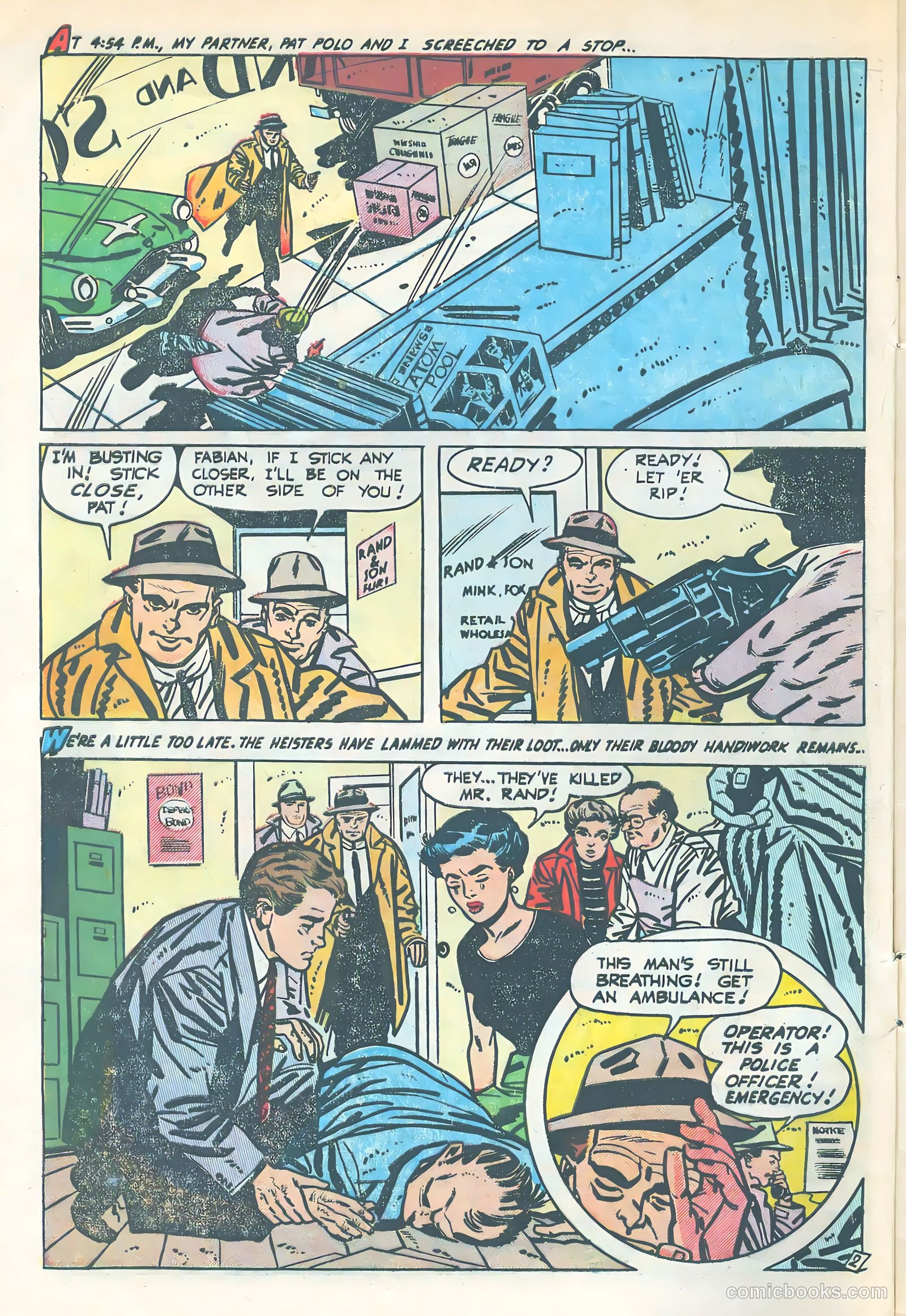 The Informer #1 (1954) — page 4 of 36