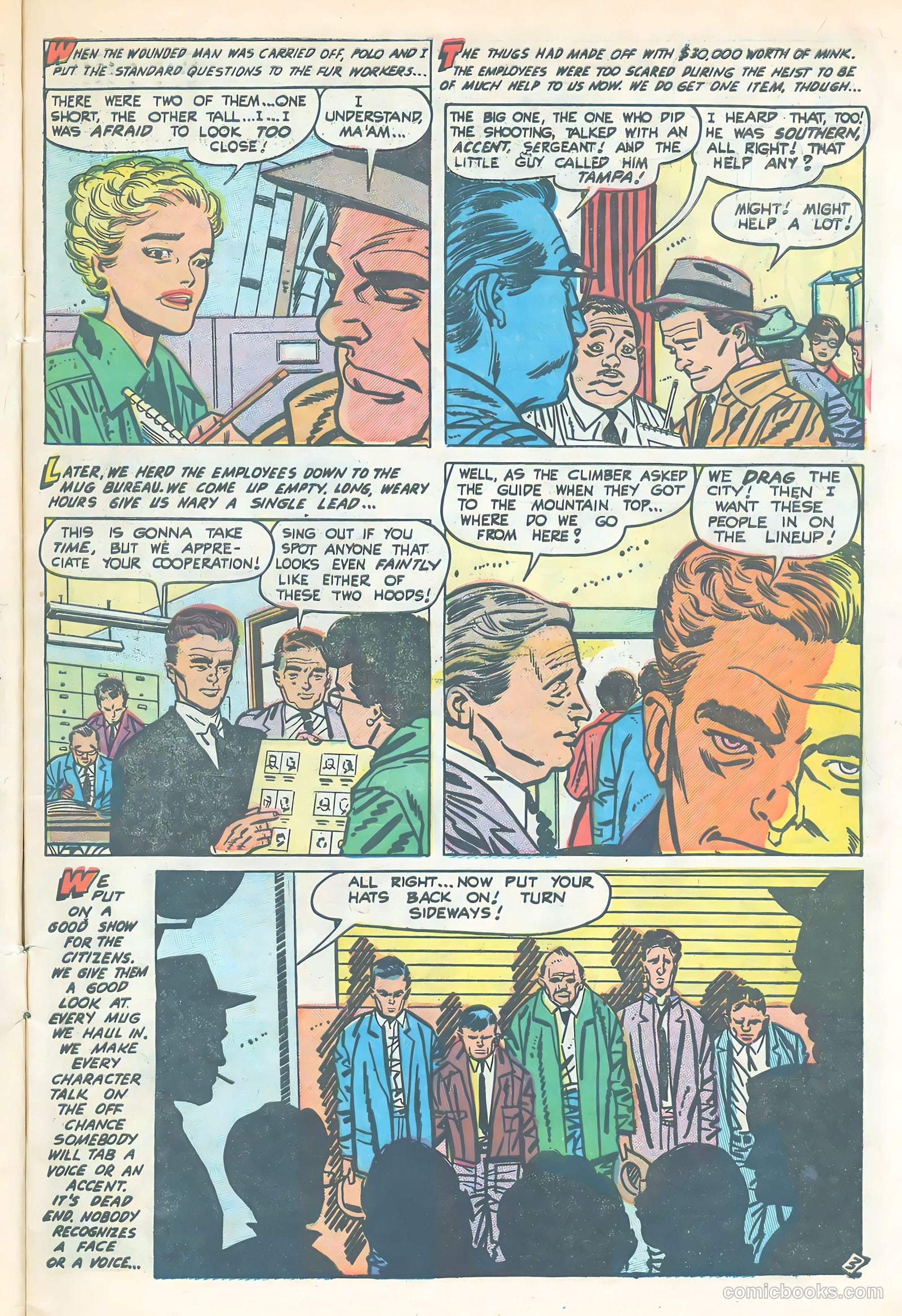 The Informer #1 (1954) — page 5 of 36