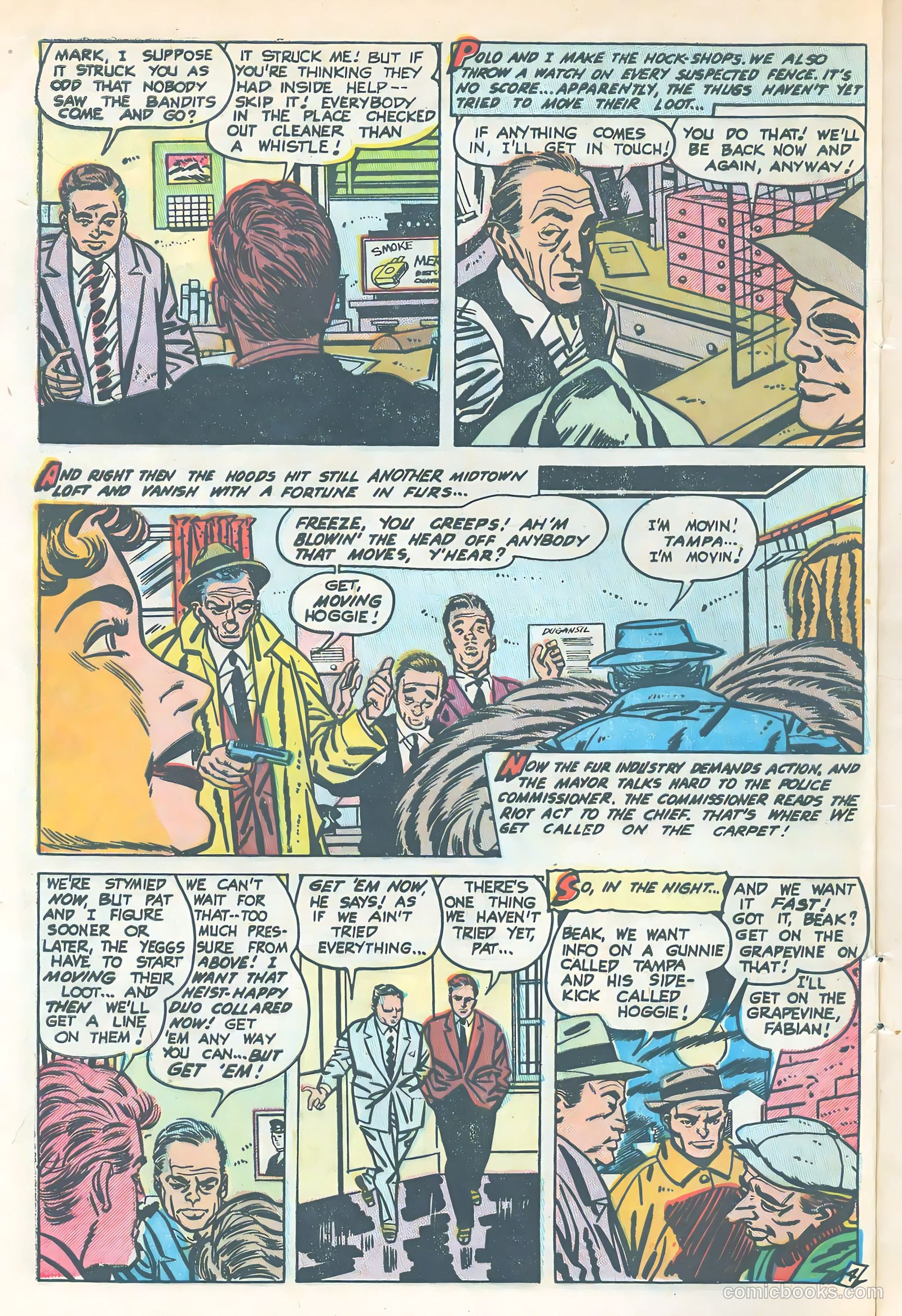 The Informer #1 (1954) — page 6 of 36