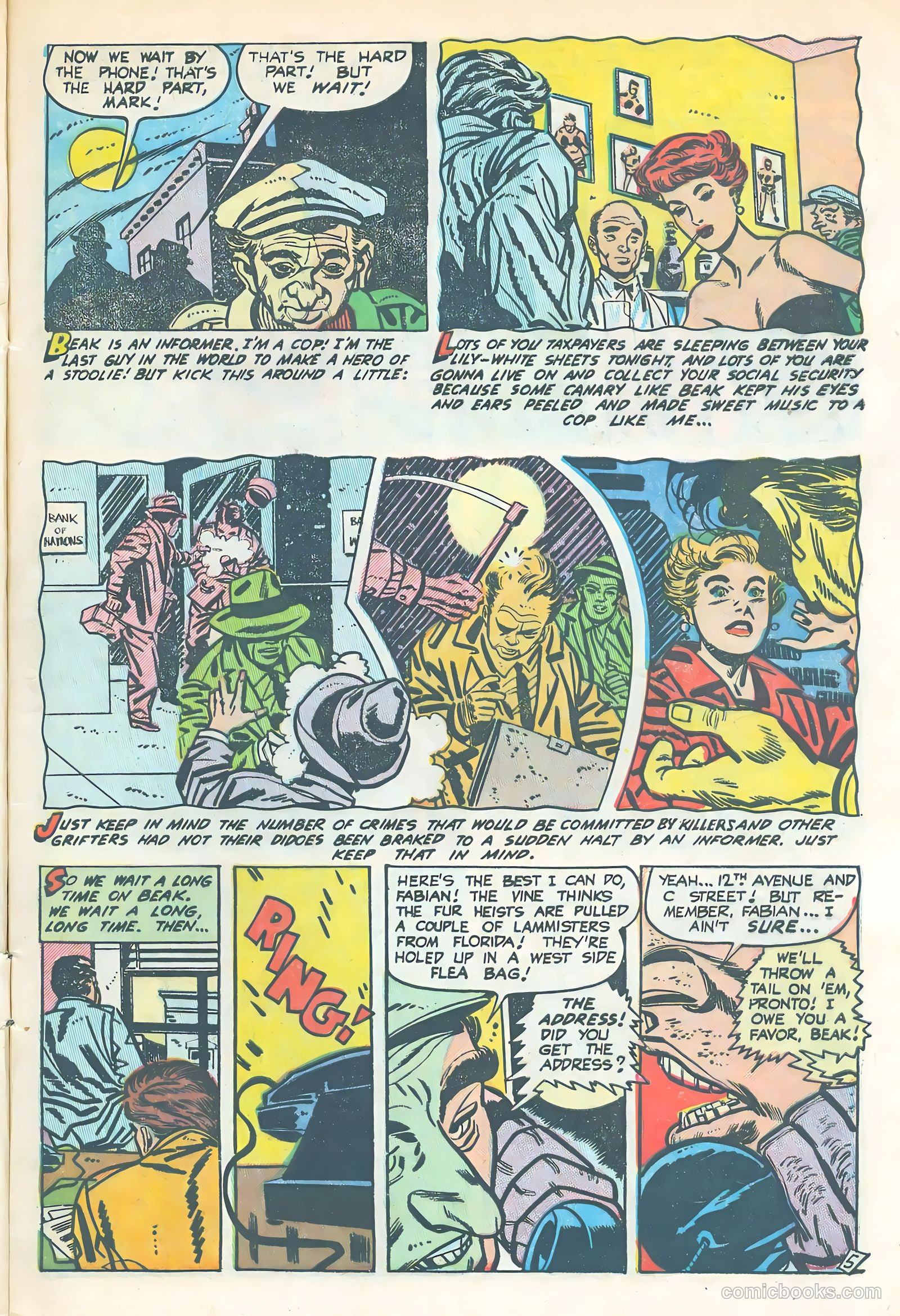 The Informer #1 (1954) — page 7 of 36