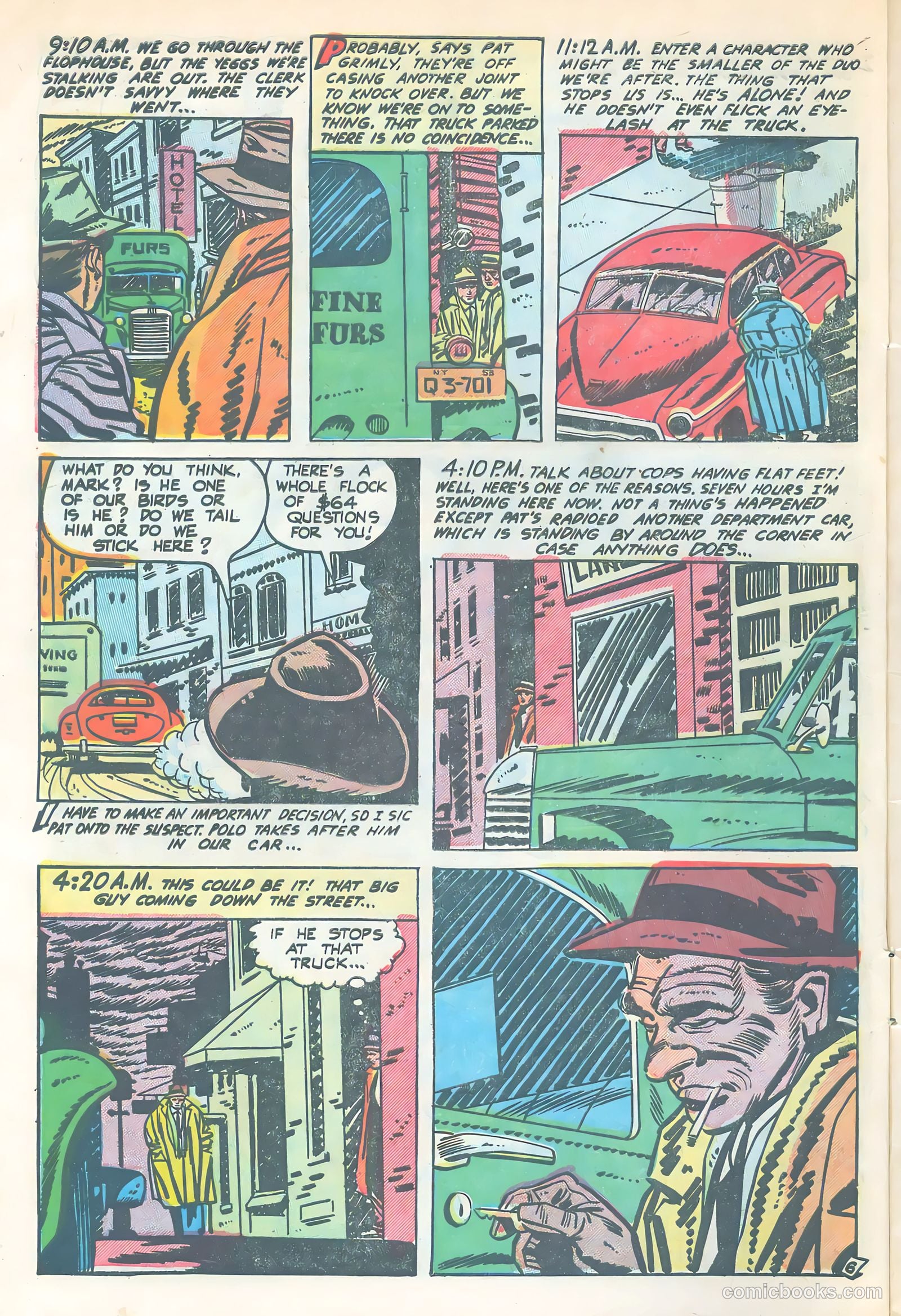 The Informer #1 (1954) — page 8 of 36