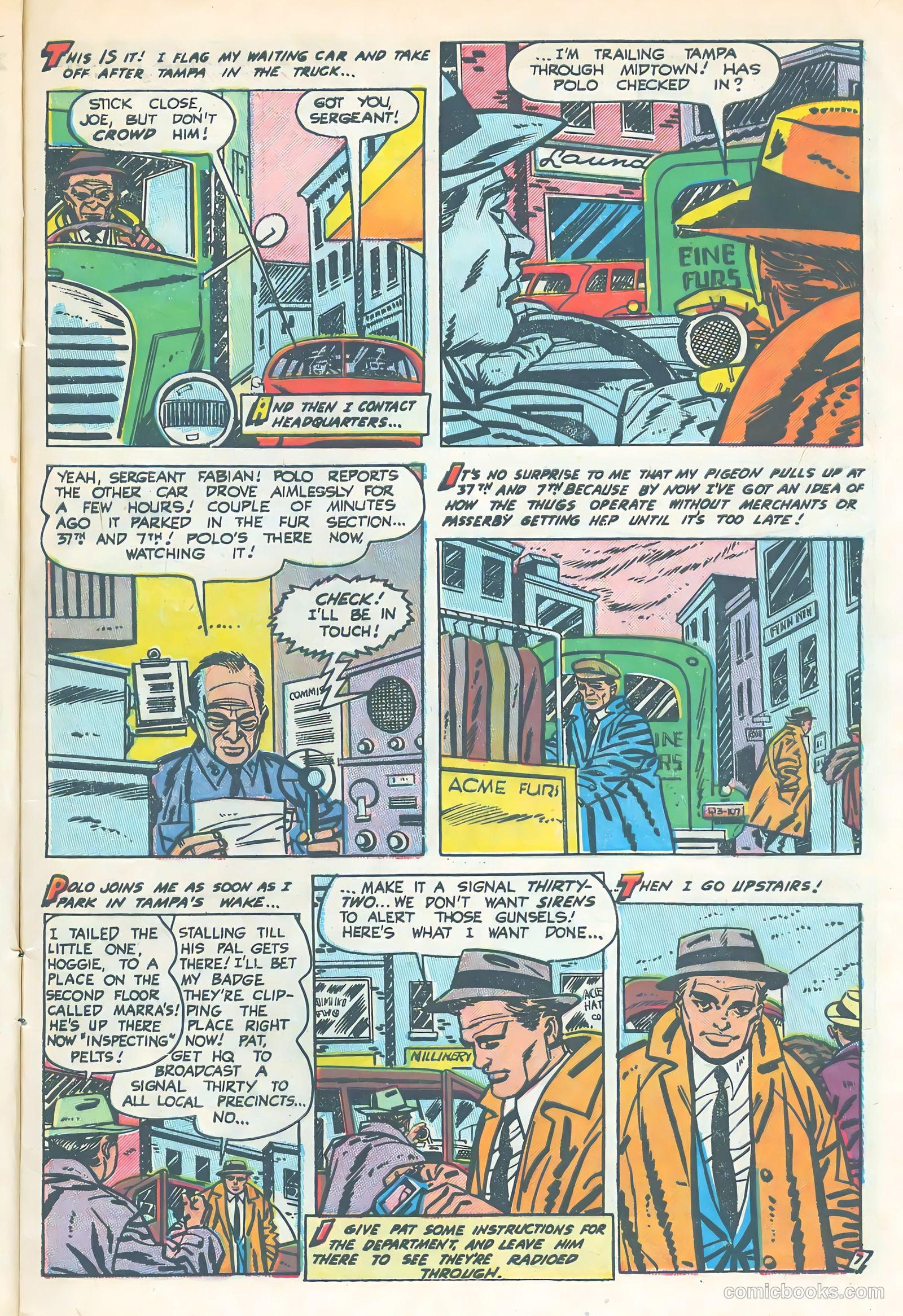 The Informer #1 (1954) — page 9 of 36