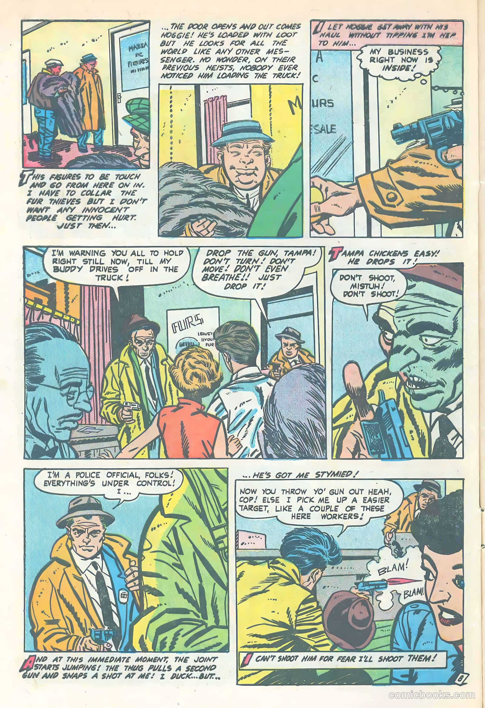The Informer #1 (1954) — page 10 of 36