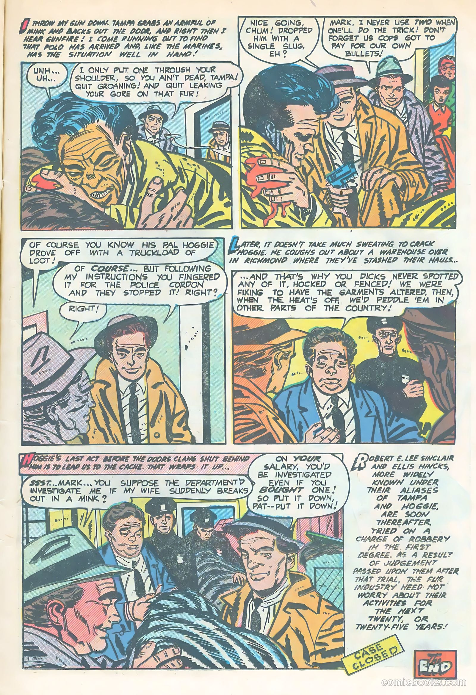 The Informer #1 (1954) — page 11 of 36