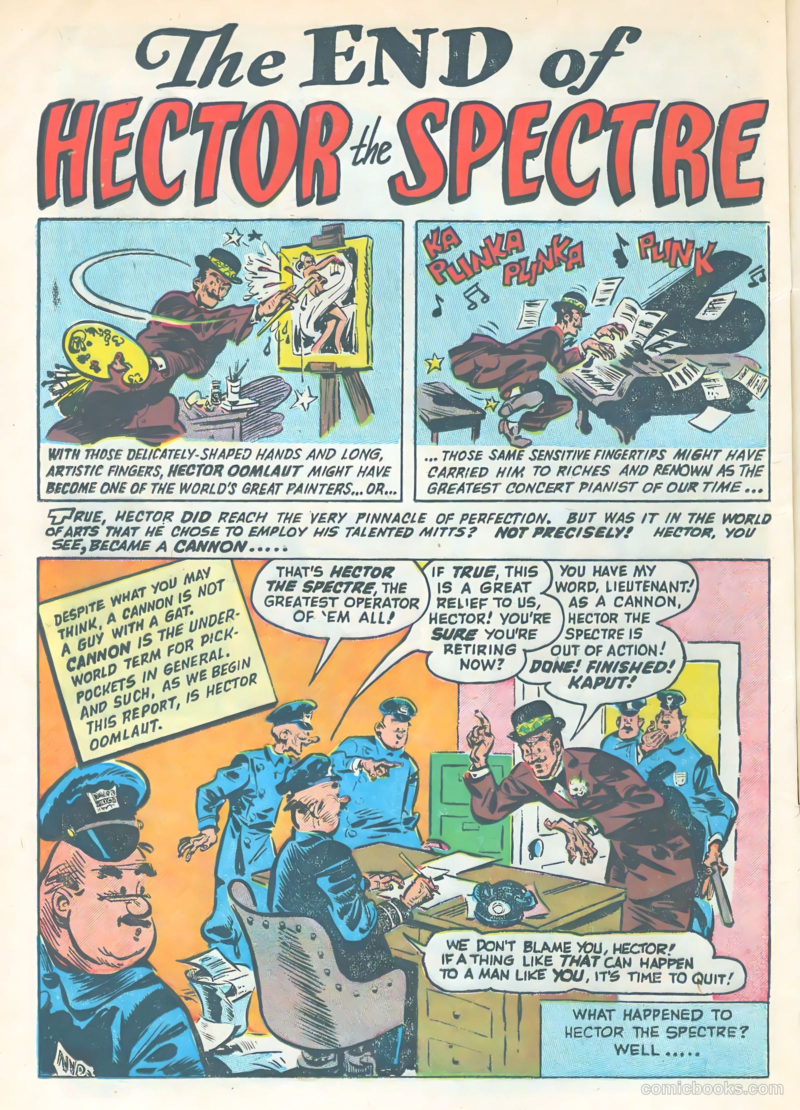The Informer #1 (1954) — page 12 of 36
